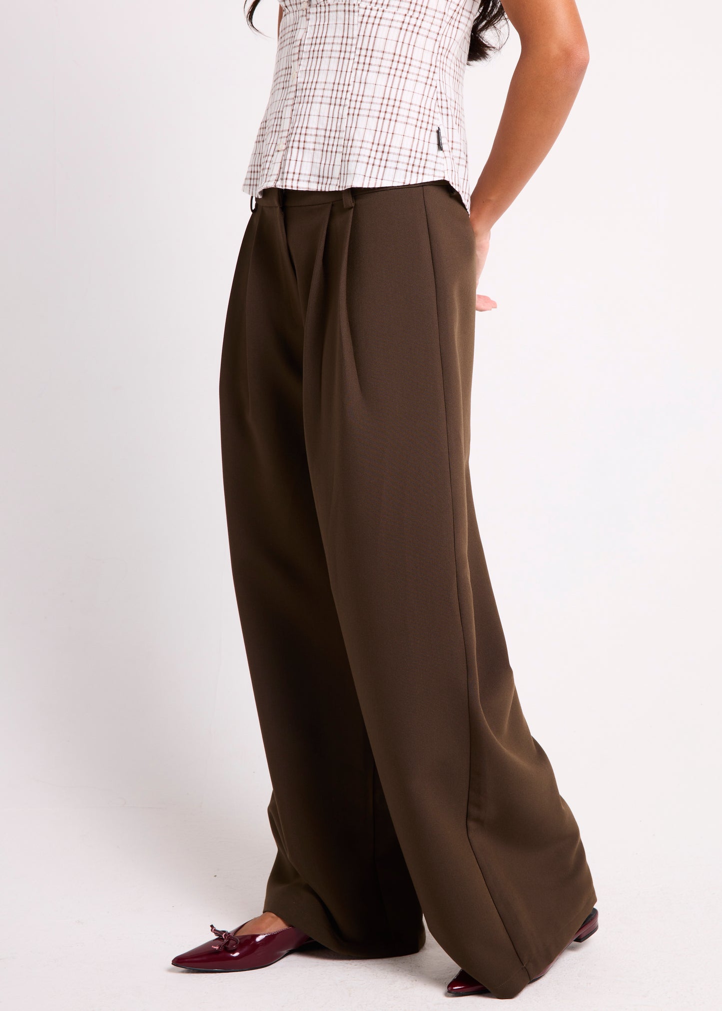 Emory Low Rise Tailored Pants