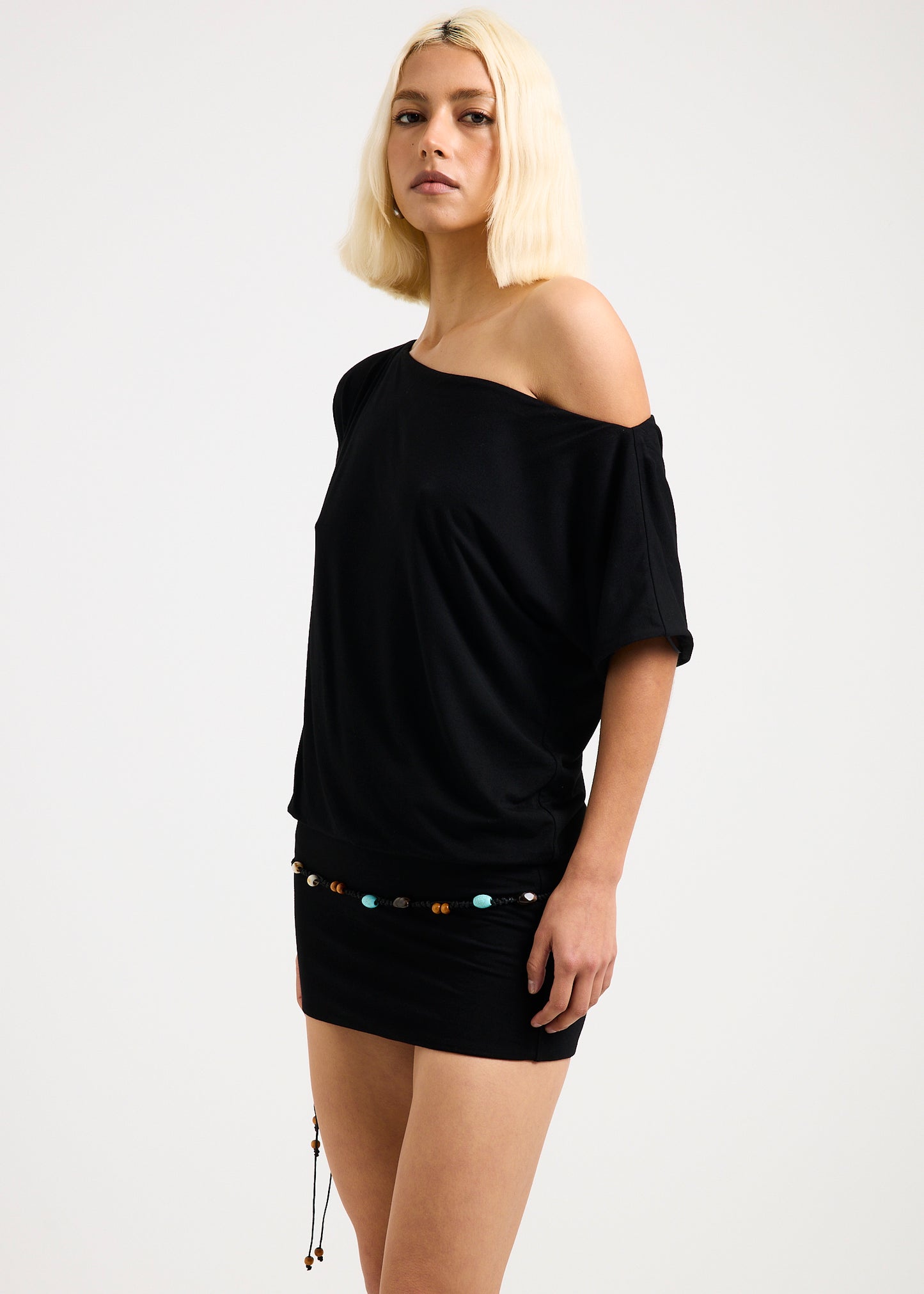 Chantal Off Shoulder Mini Dress