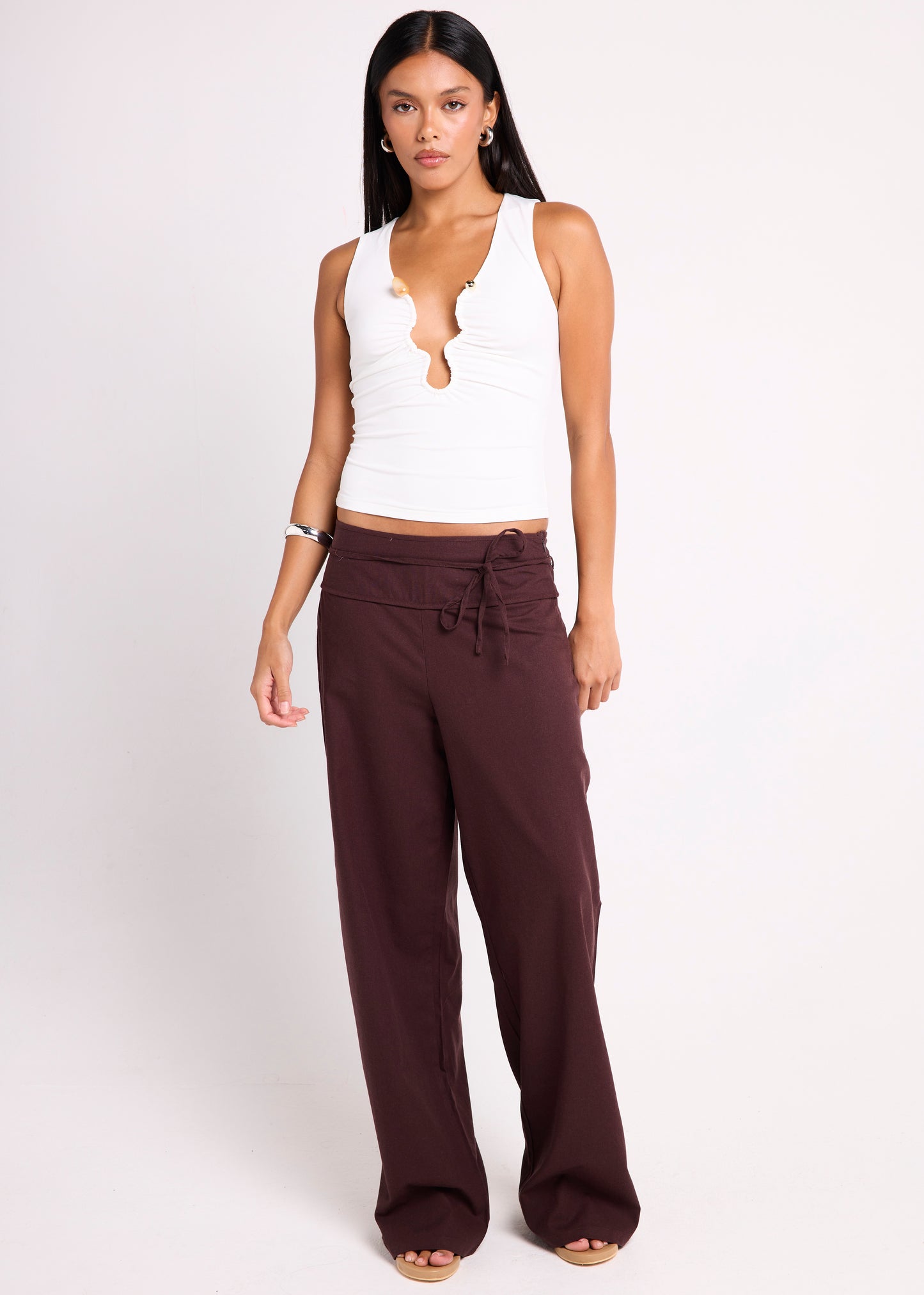 Anna Cut Out Top