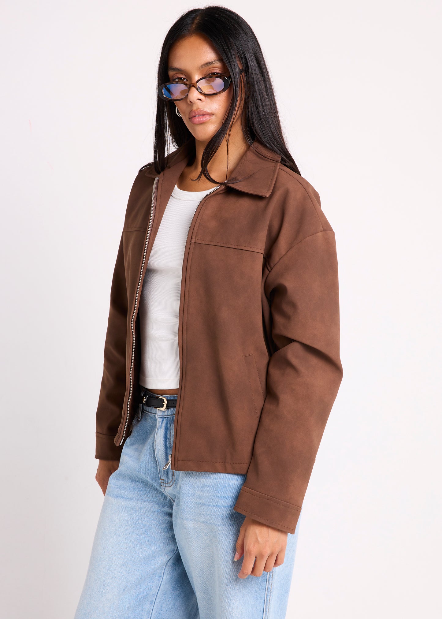 Serena Suede Jacket