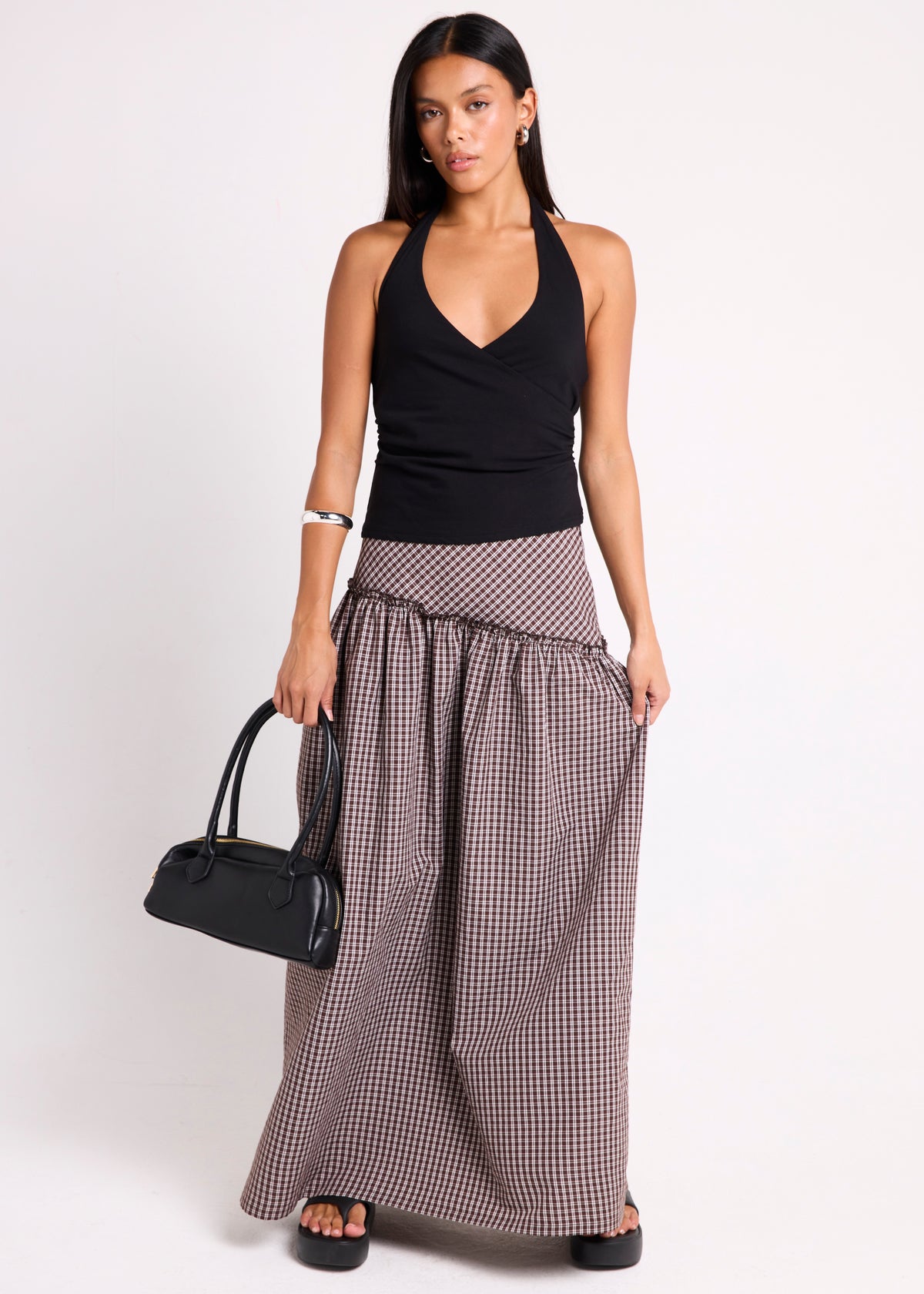 Suzy Halter Top BLACK