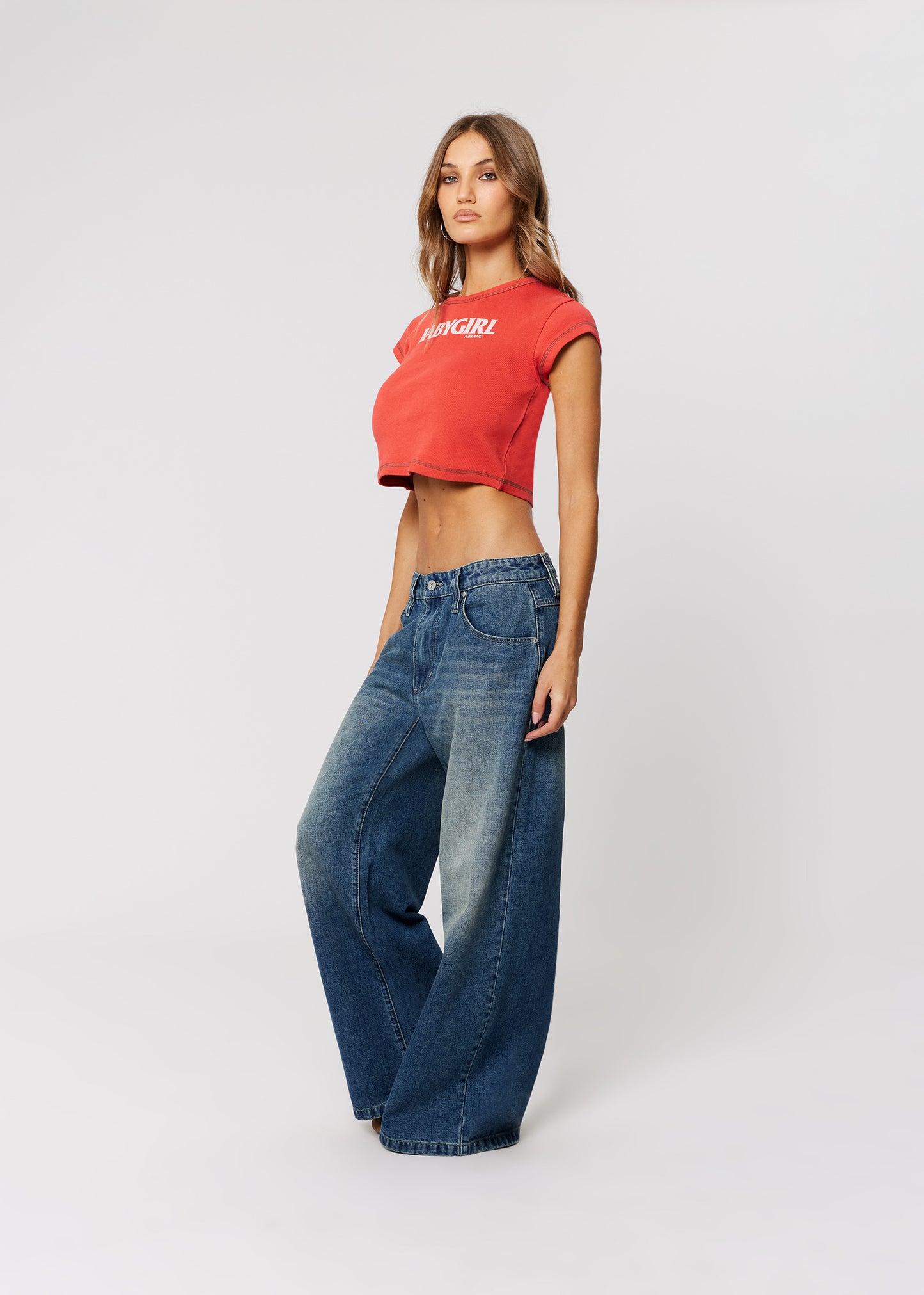 99 Low Mega Baggy Jeans Brittney