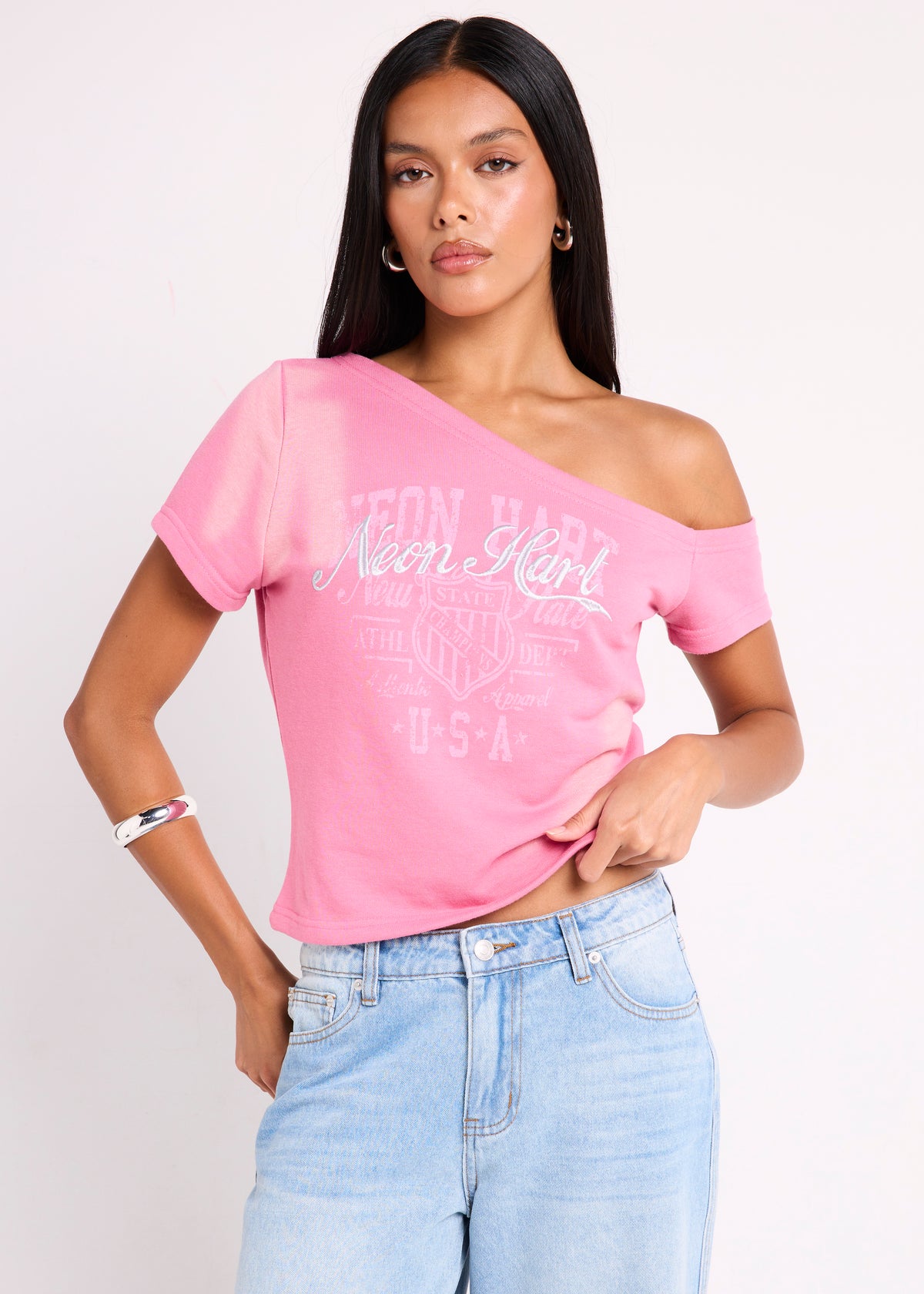 College Top PINK