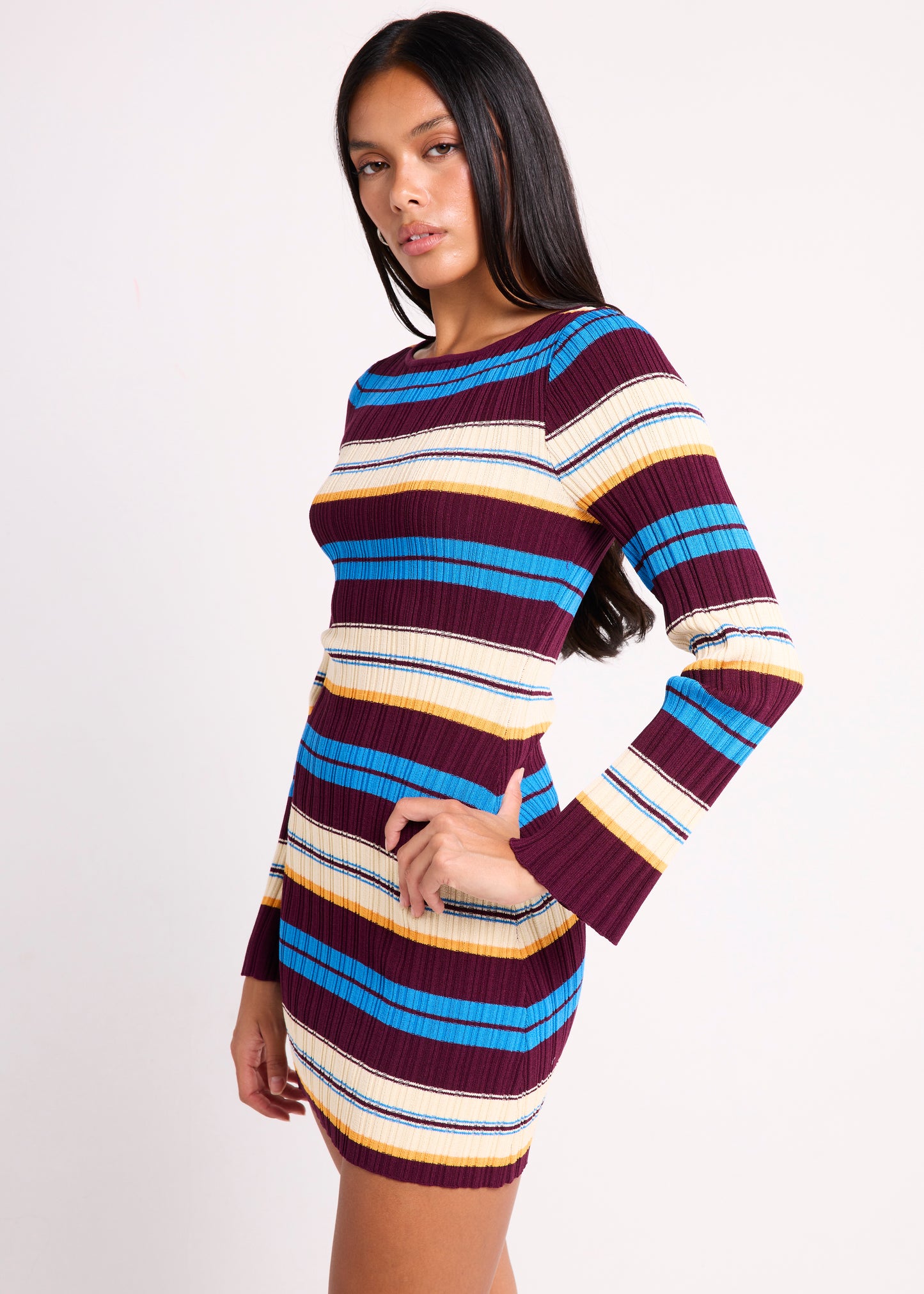 Tahlia Long Sleeve Knit Dress
