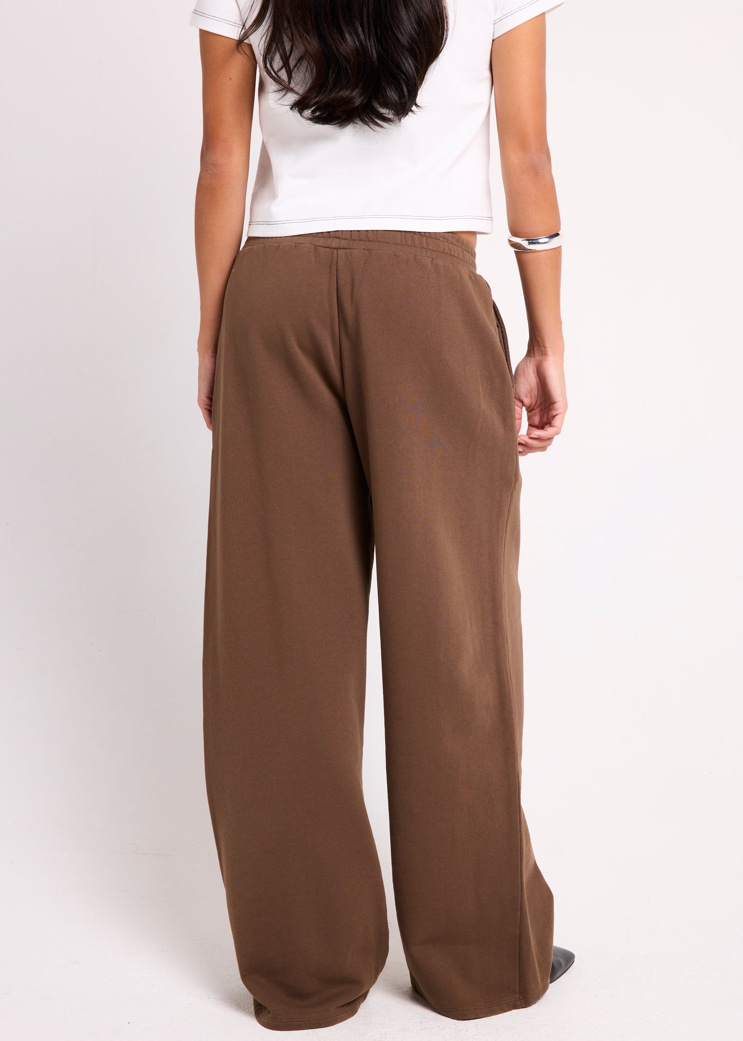 Cannes Wide Leg Fleece Pants