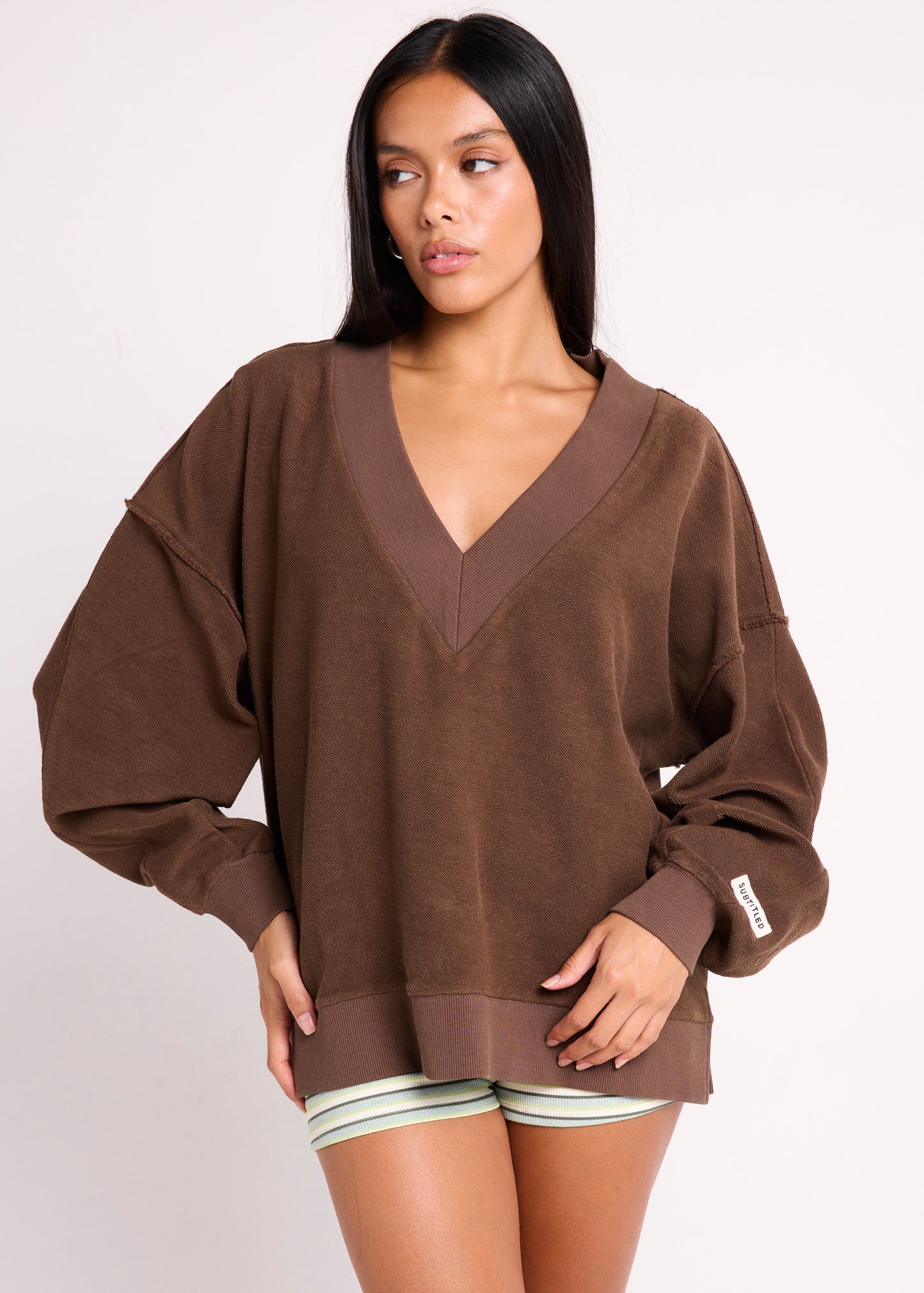 Parsons V Neck Sweater