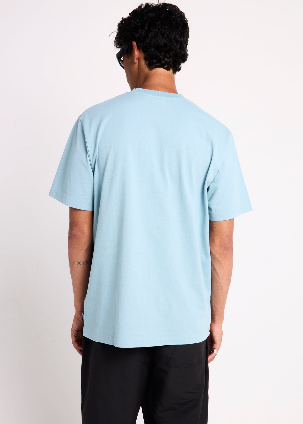 Angel Boy Retro T-Shirt WASHED OVERCAST