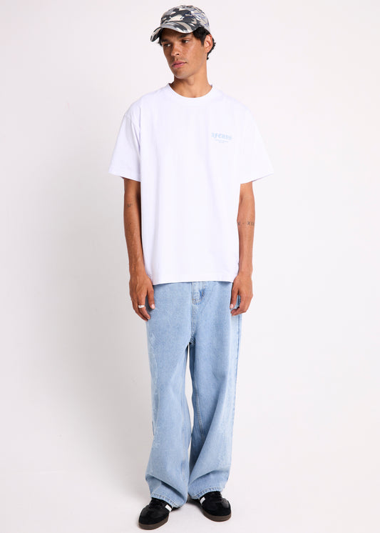 HQ Boxy T-Shirt WHITE