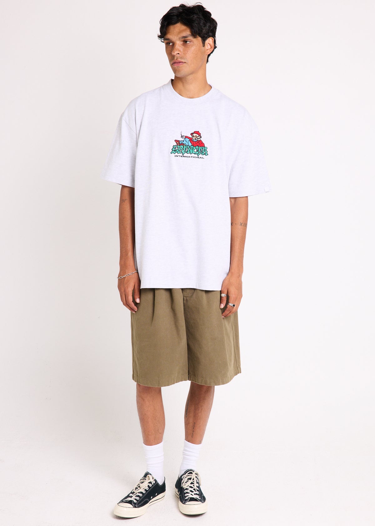 Rollie T-Shirt FROST MARLE