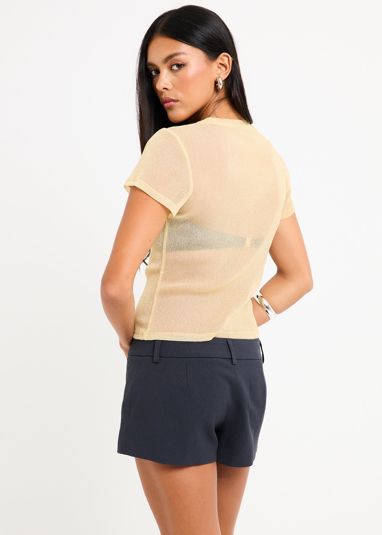 Sydney Lurex Top