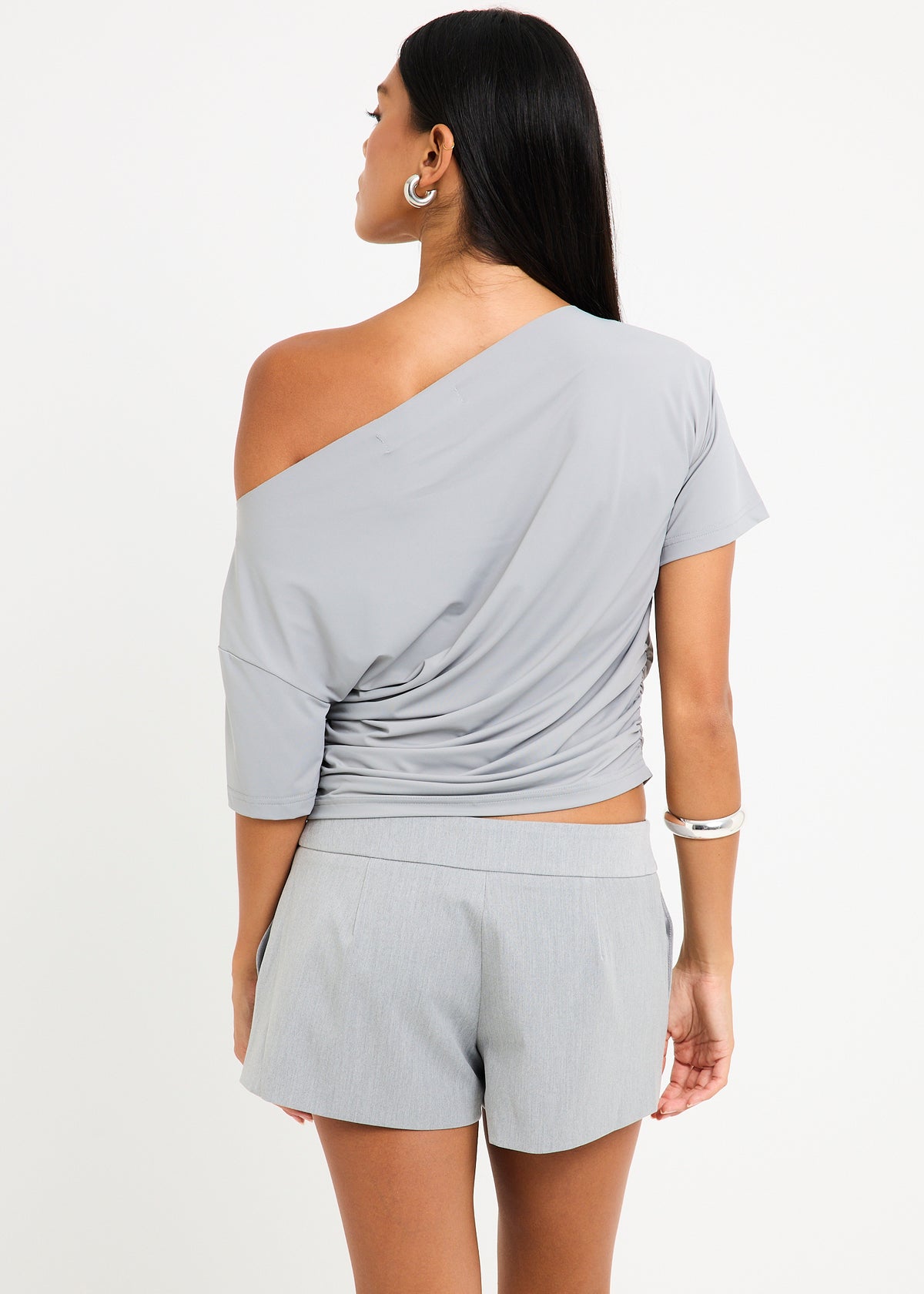 Wildlands Top ASH GREY