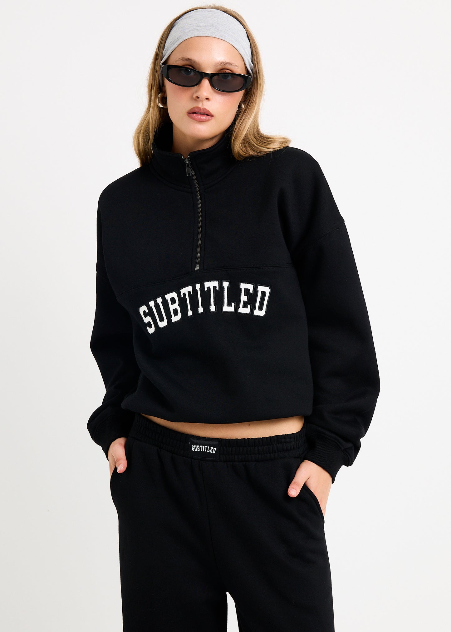 Athletic Quarter Zip Jacket