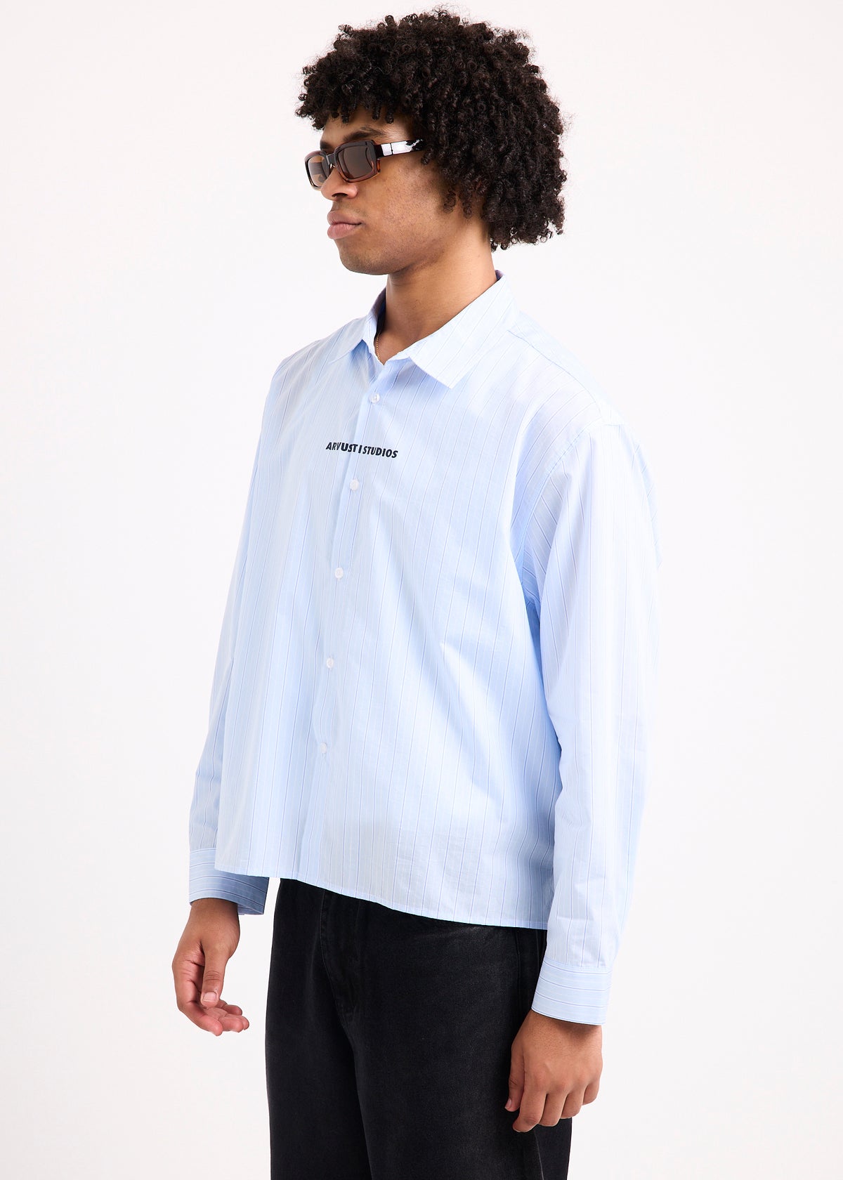 Sands Long Sleeve Shirt BLUE