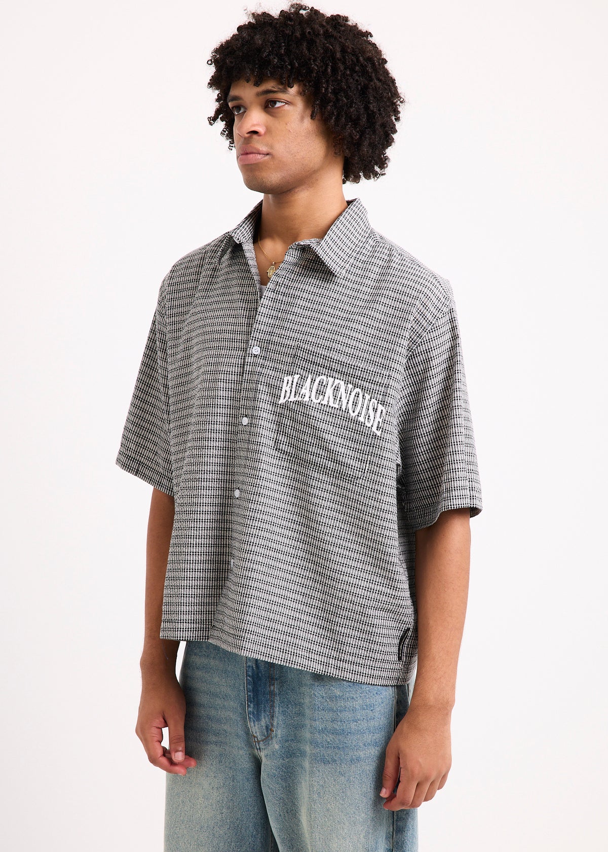 Heaton Short Sleeve Shirt BLACK