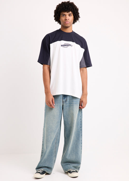Saturn Y2K T-Shirt WHITE