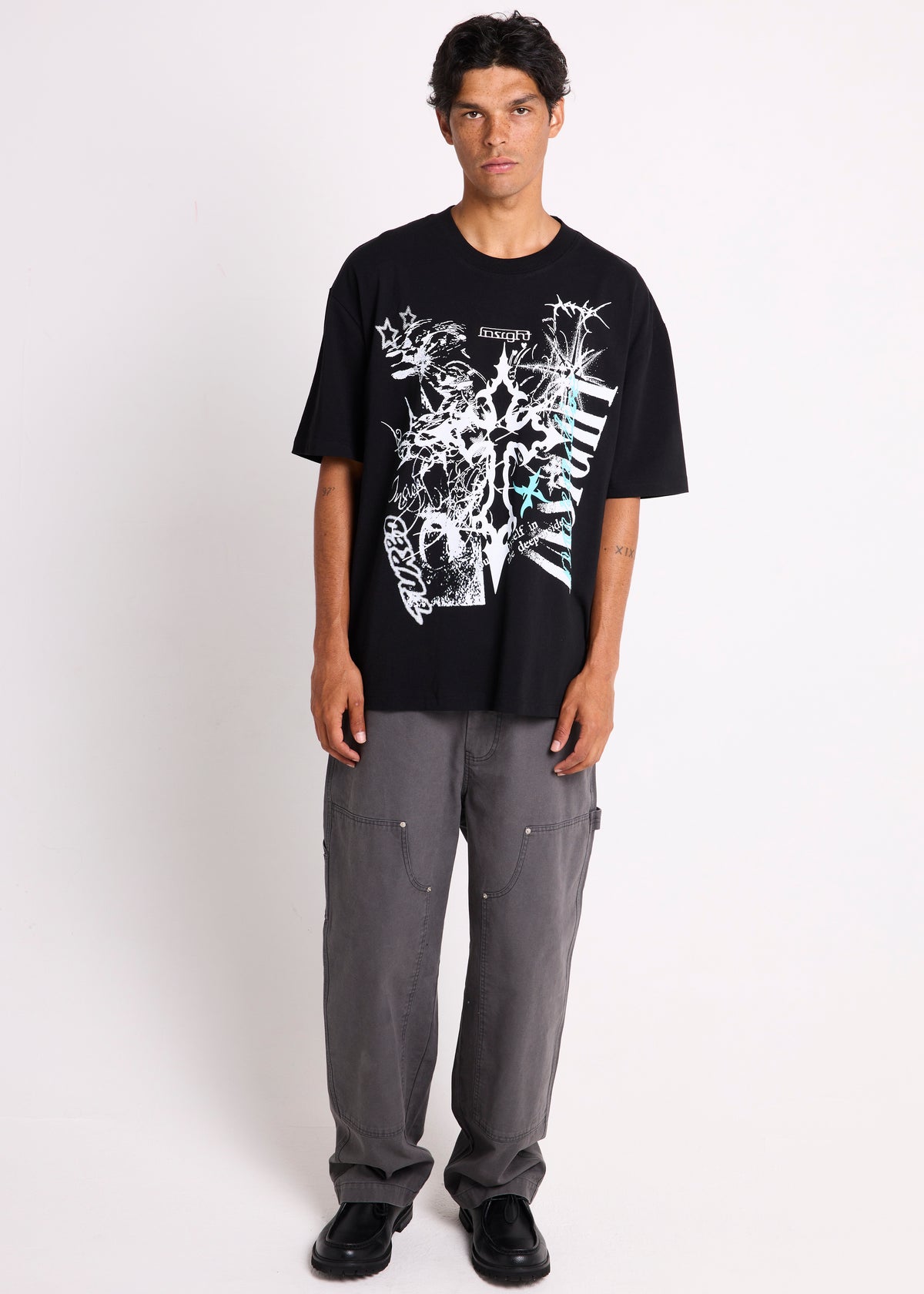 Chalice Short Sleeve T-Shirt BLACK
