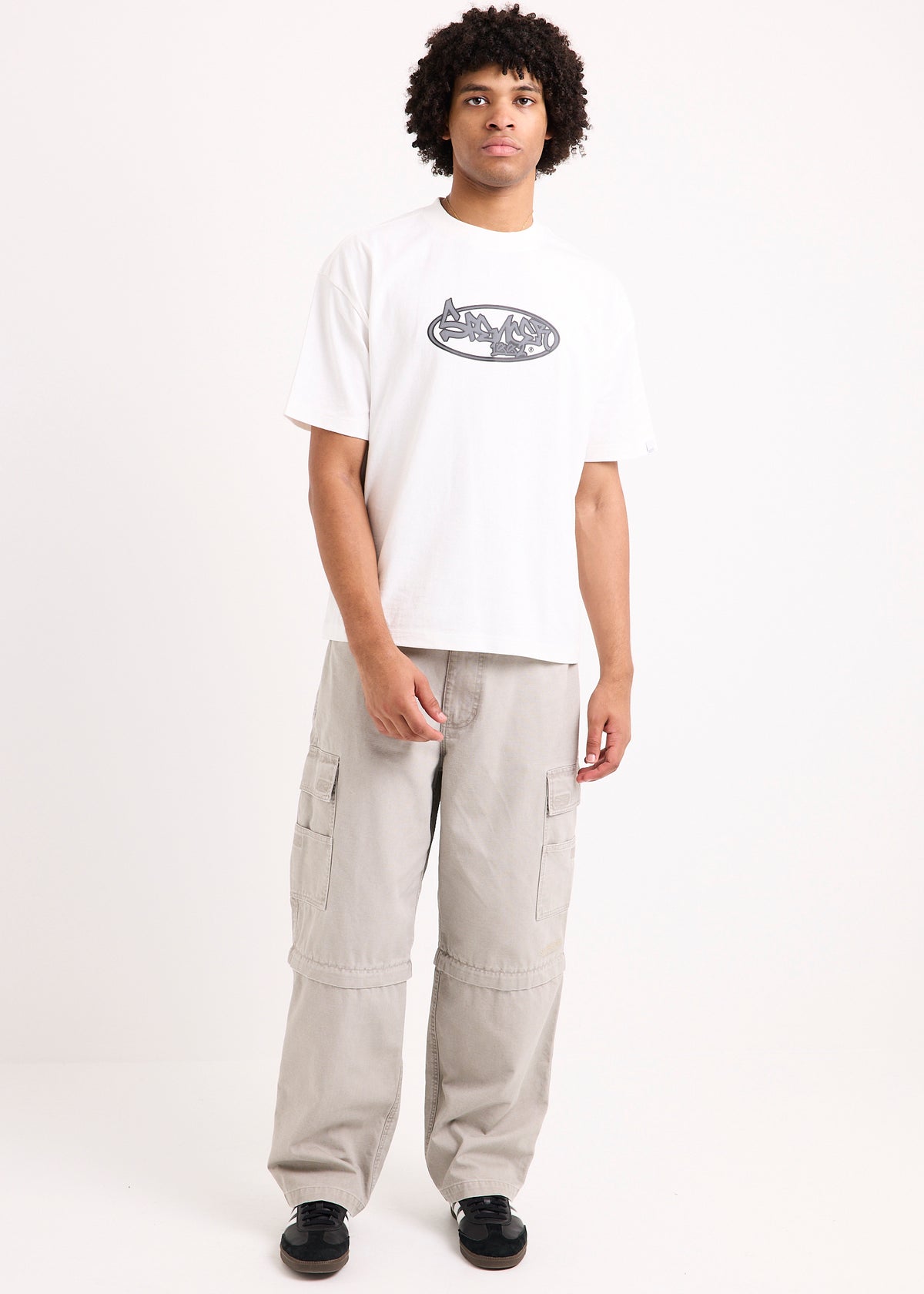 Street Tag T-Shirt WHITE