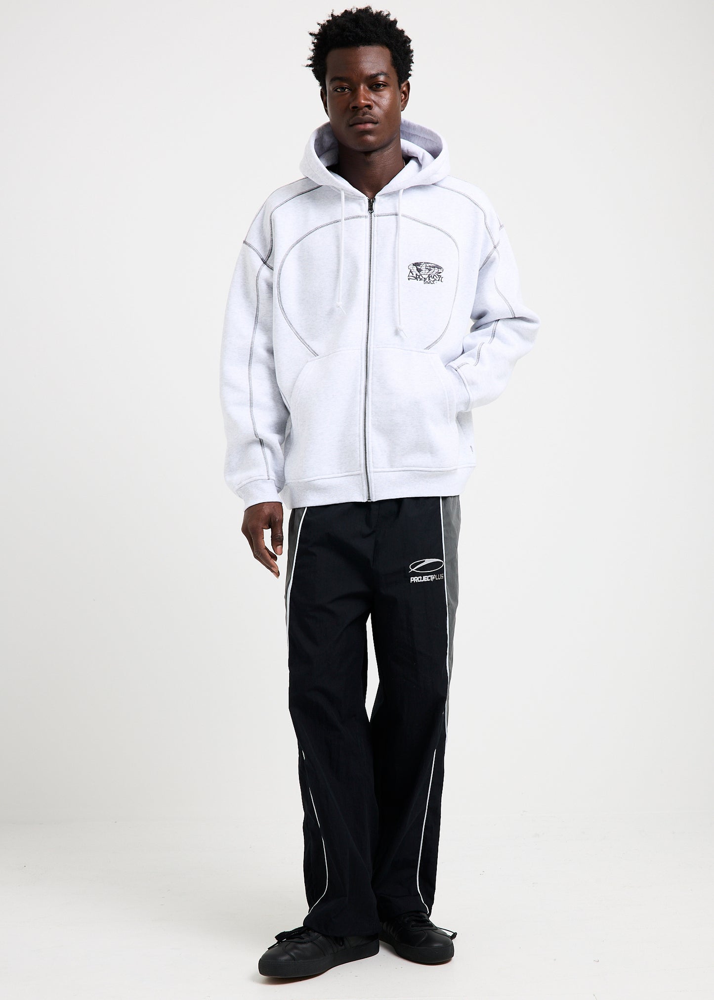 Harring Zip Hoodie