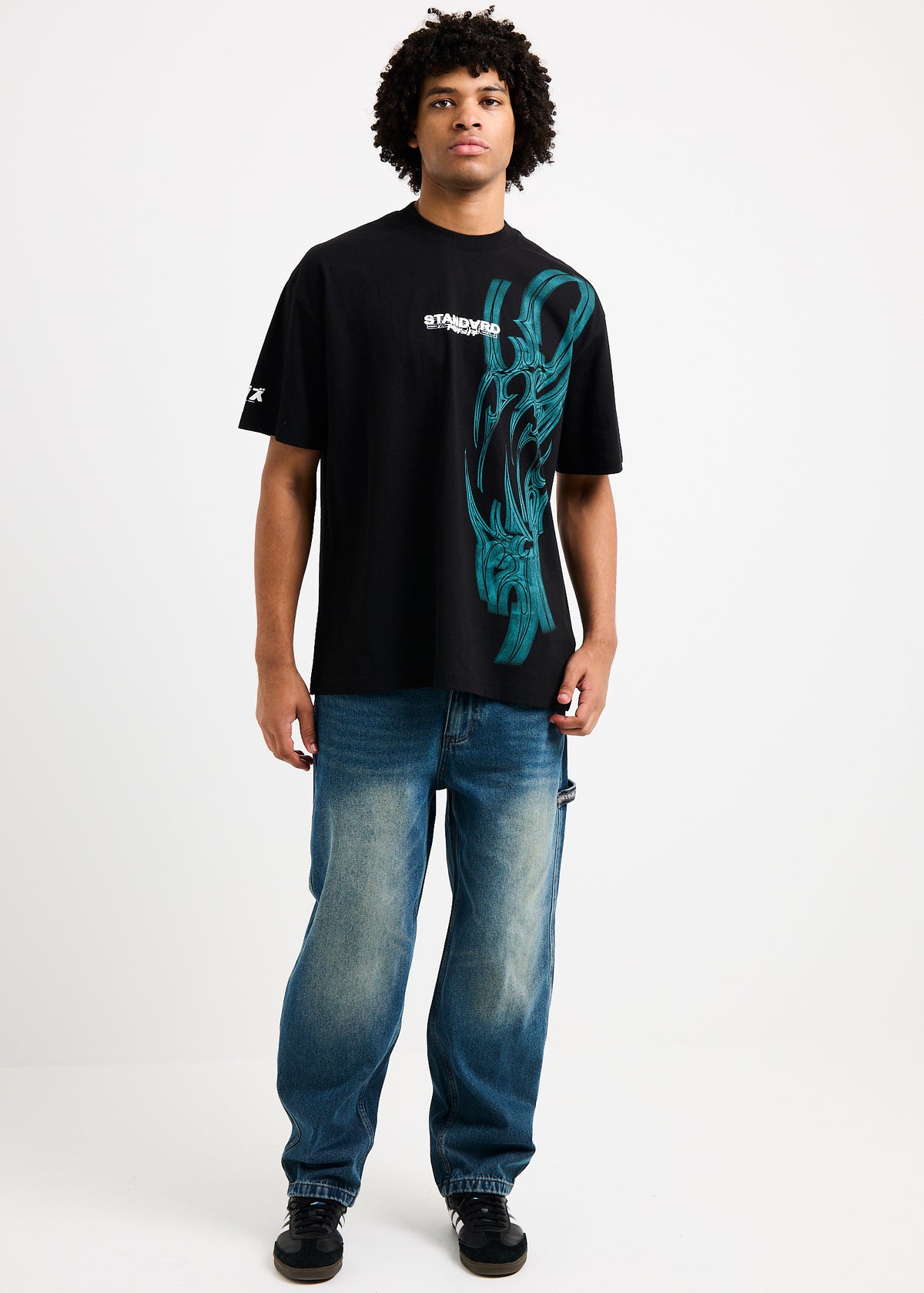 Neo Tribal T-Shirt BLACK