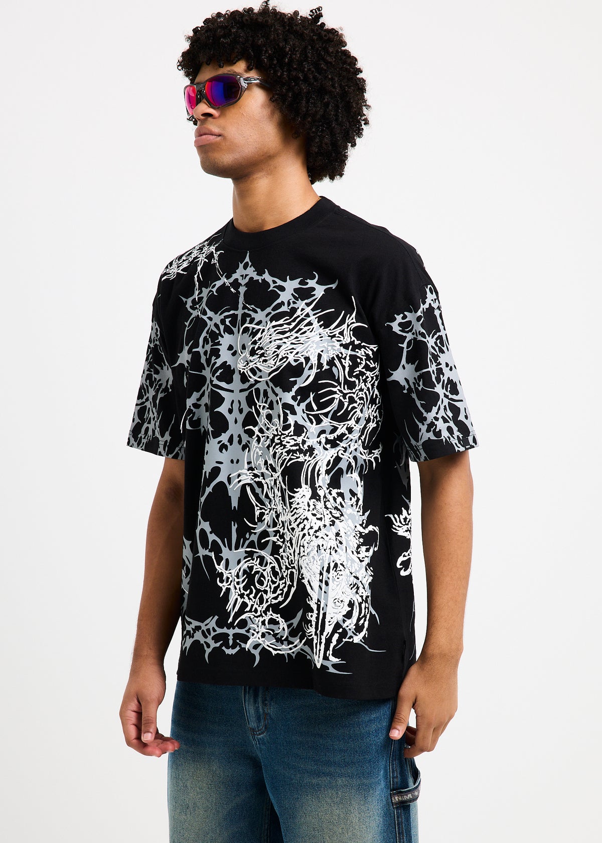 Disorderly T-Shirt BLACK