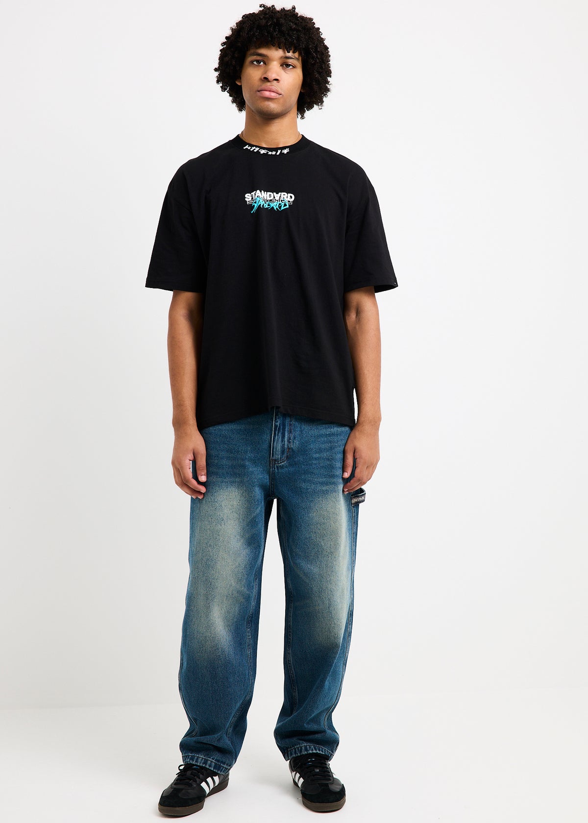 Whipp T-Shirt BLACK