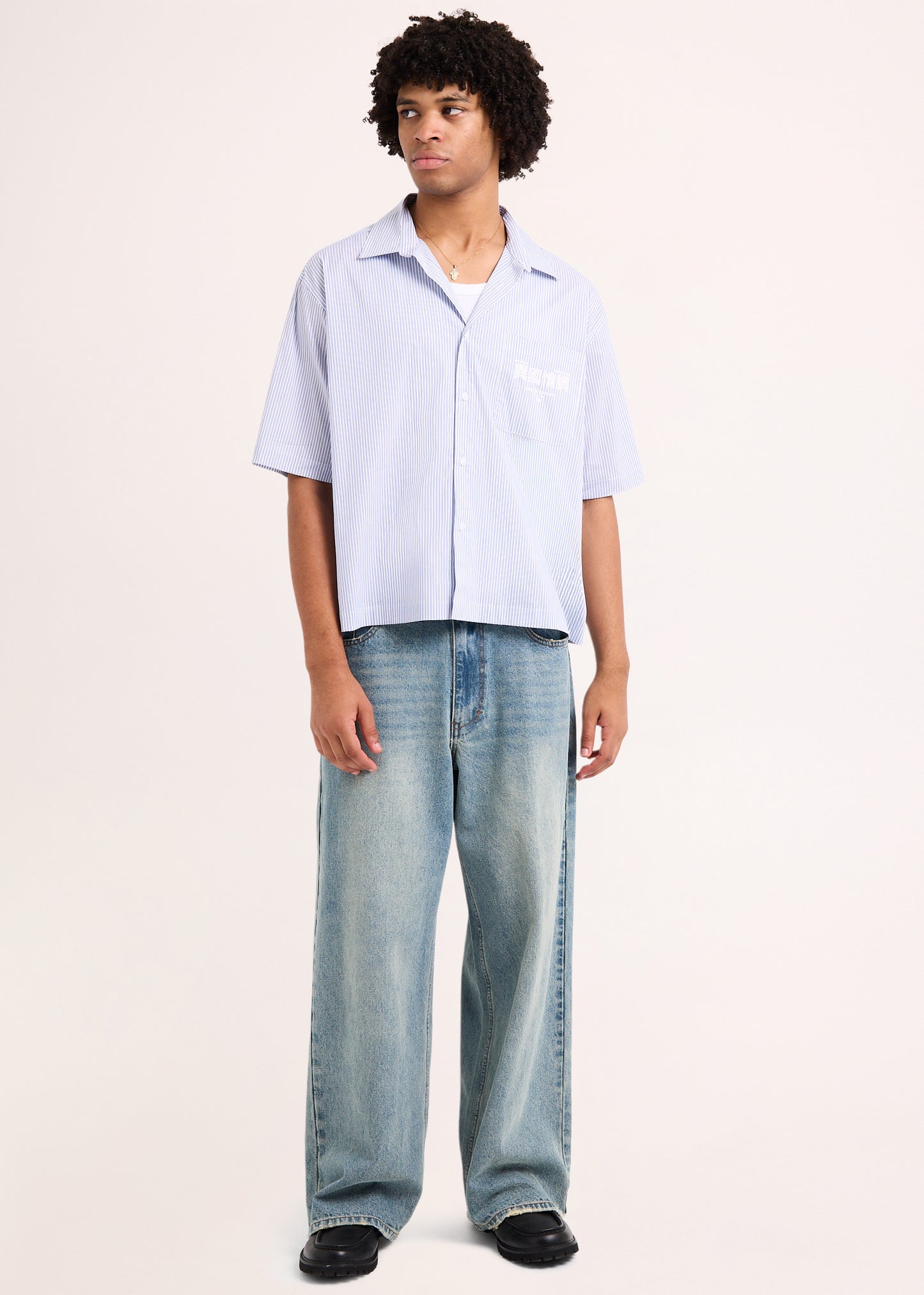 Honolulu Cropped Shirt