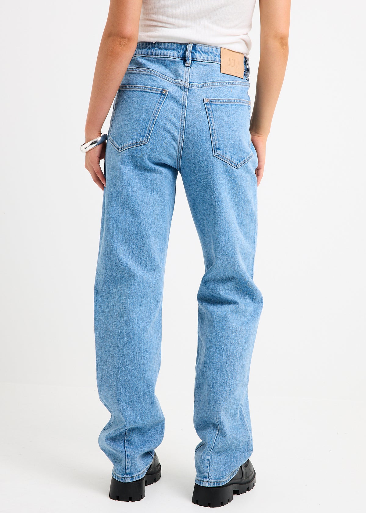 Nico Straight Denim Jeans OPHELIA