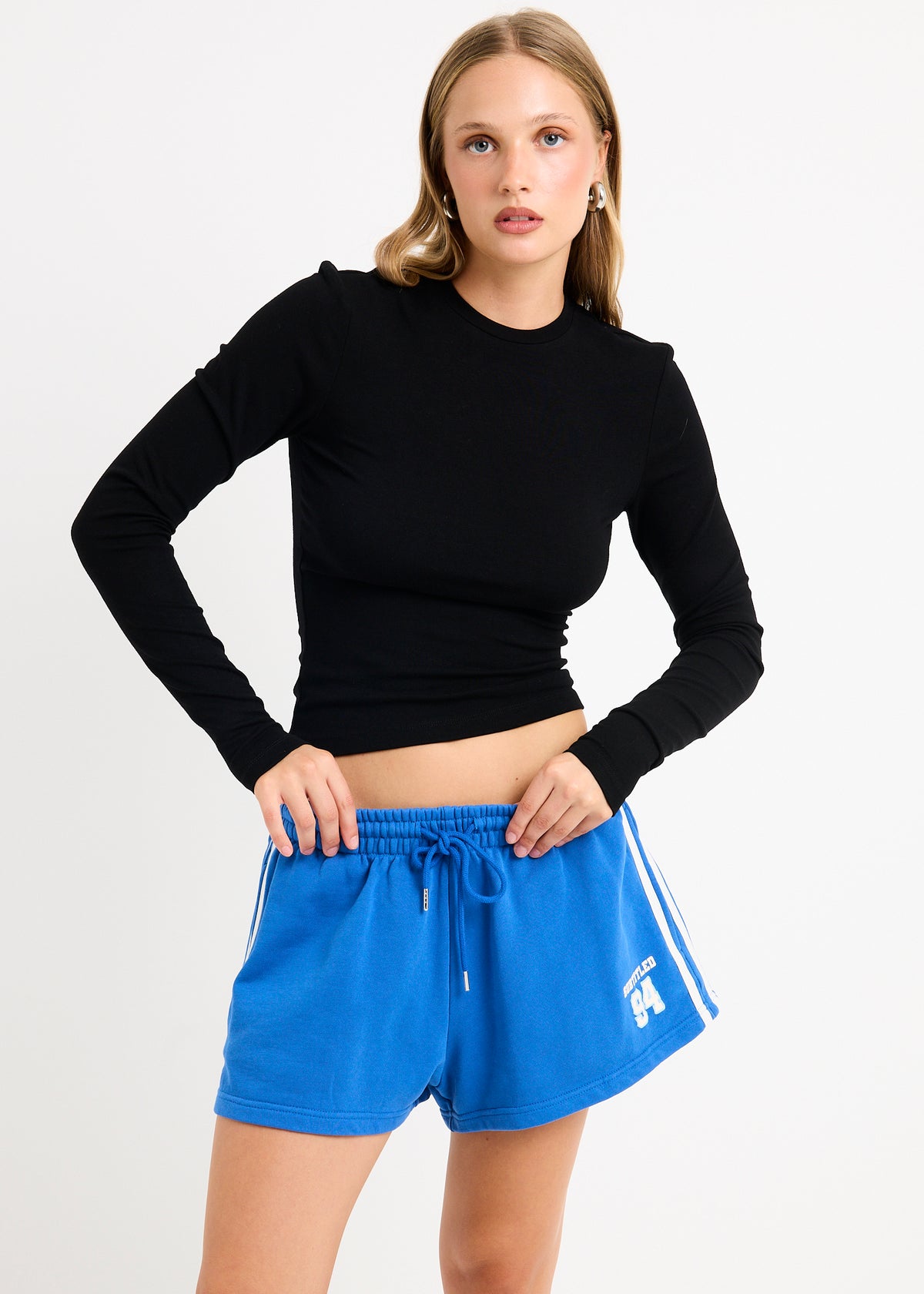 Slimline Long Sleeve BLACK