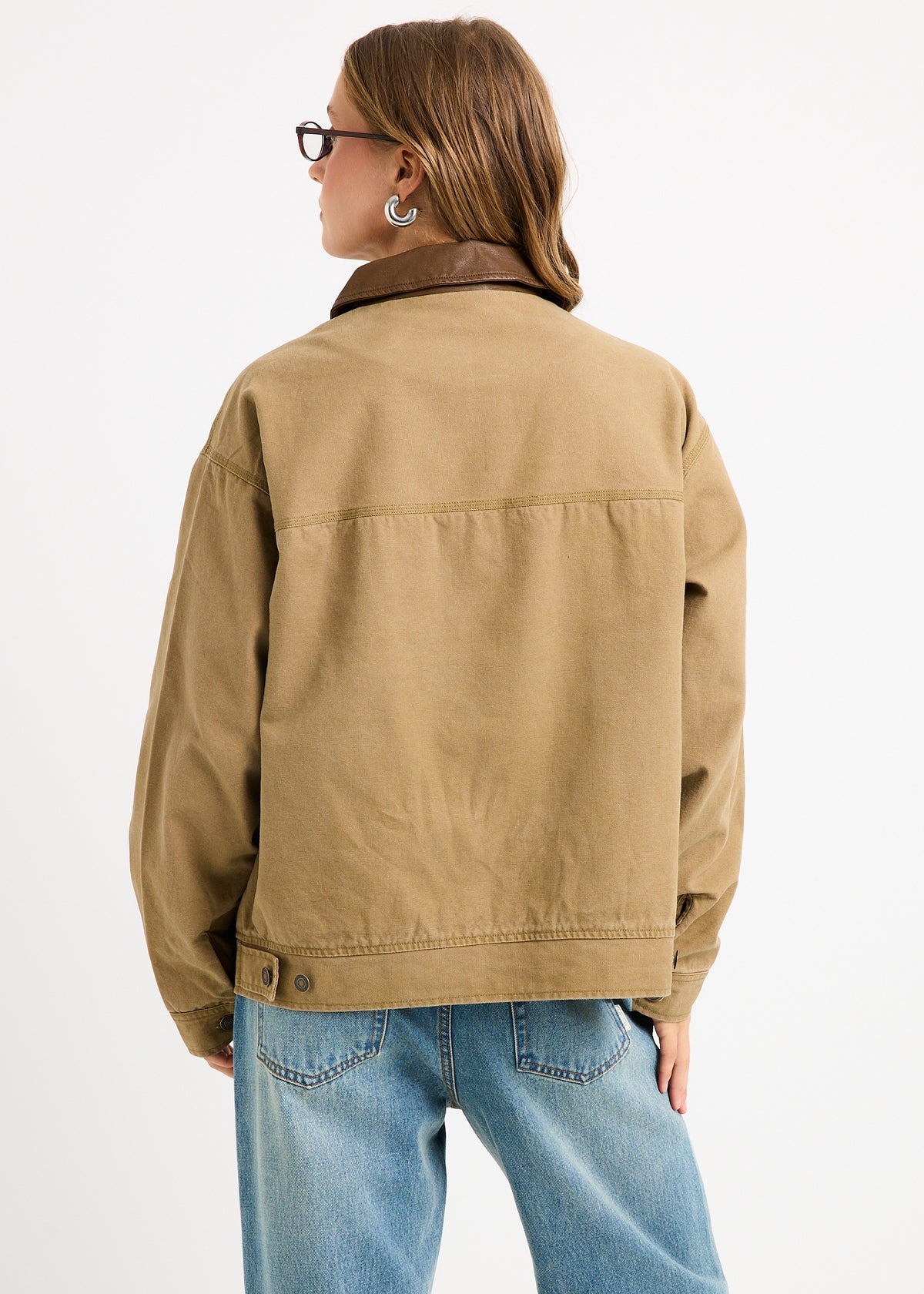 Marlowe Barn Jacket TAN