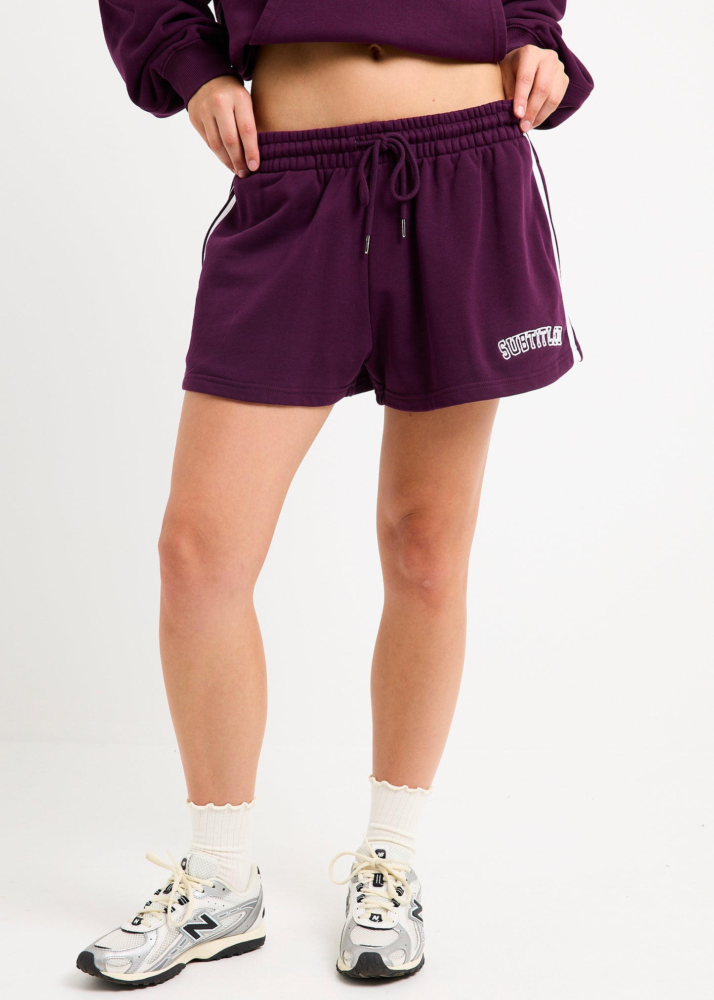 NYC Fleece Shorts