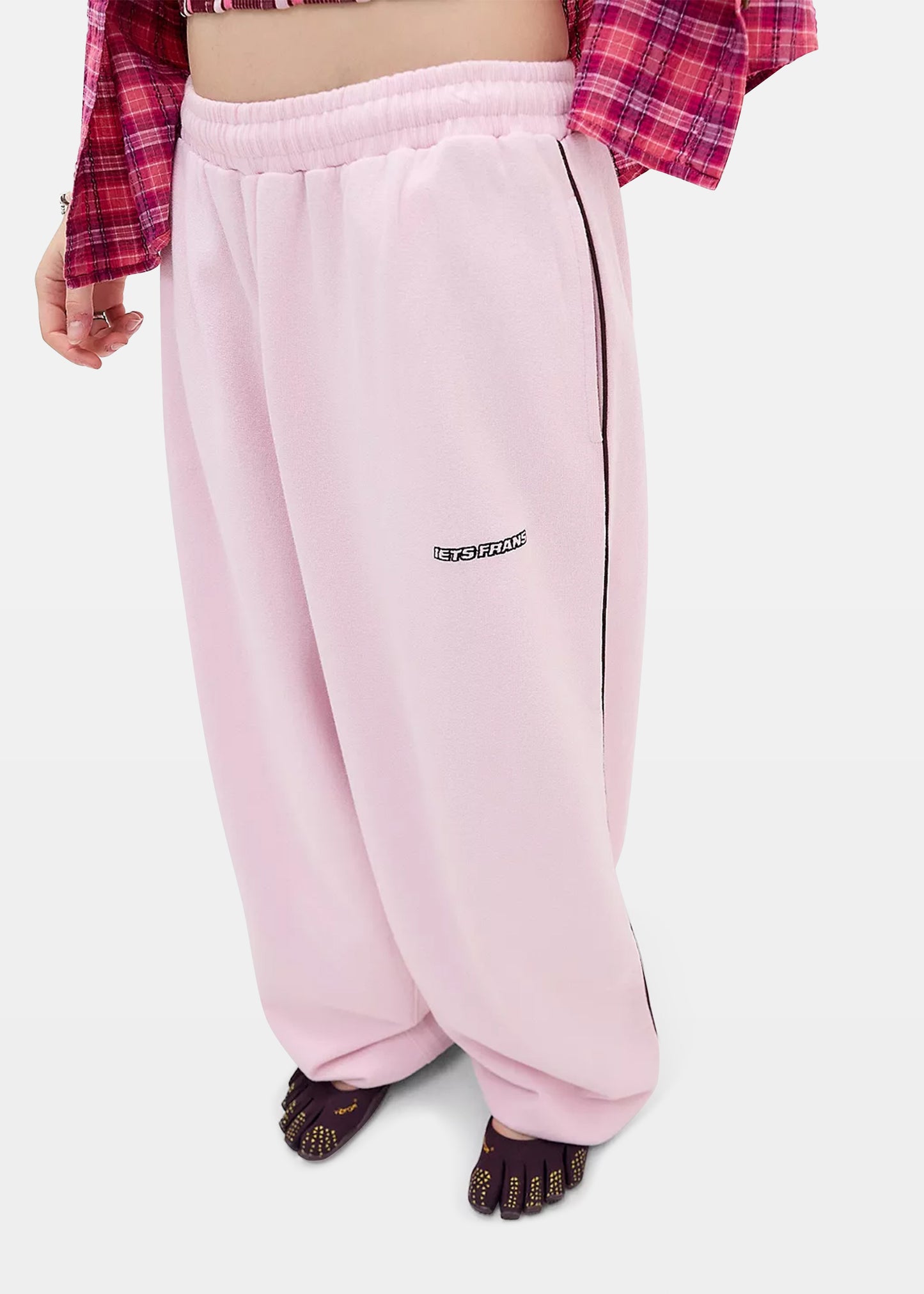 Harri Wide Leg Jogger Pants