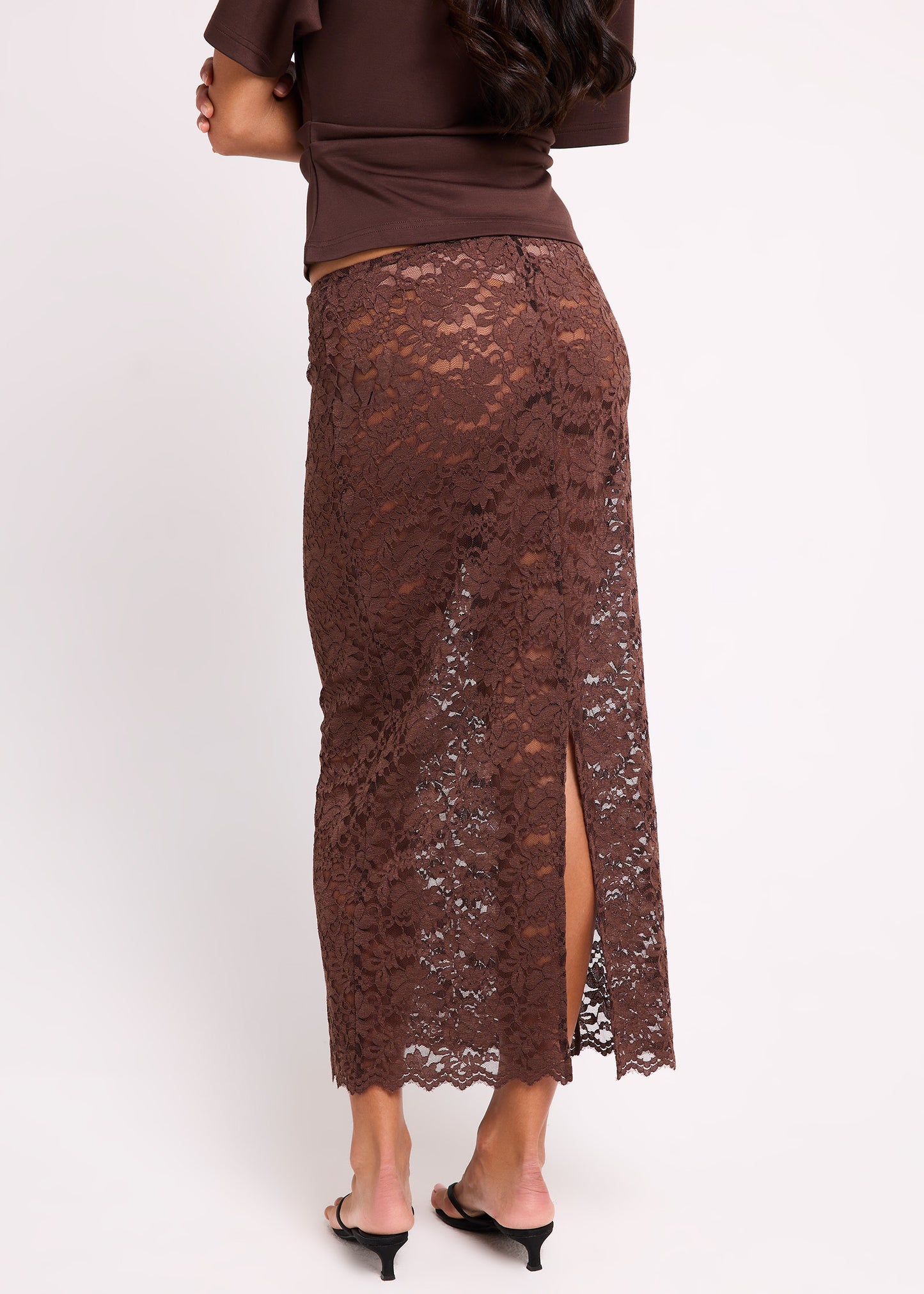 Natalie Lace Maxi Skirt