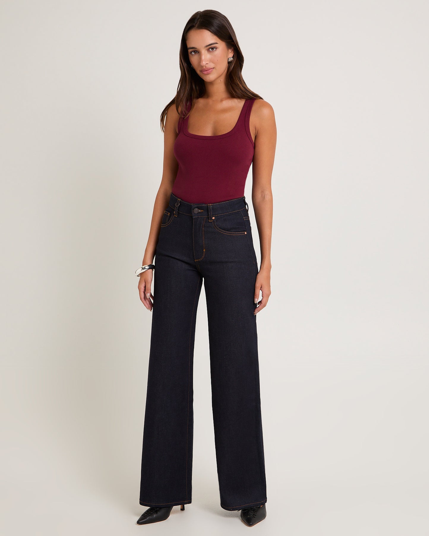 Eva Wide Denim Jeans