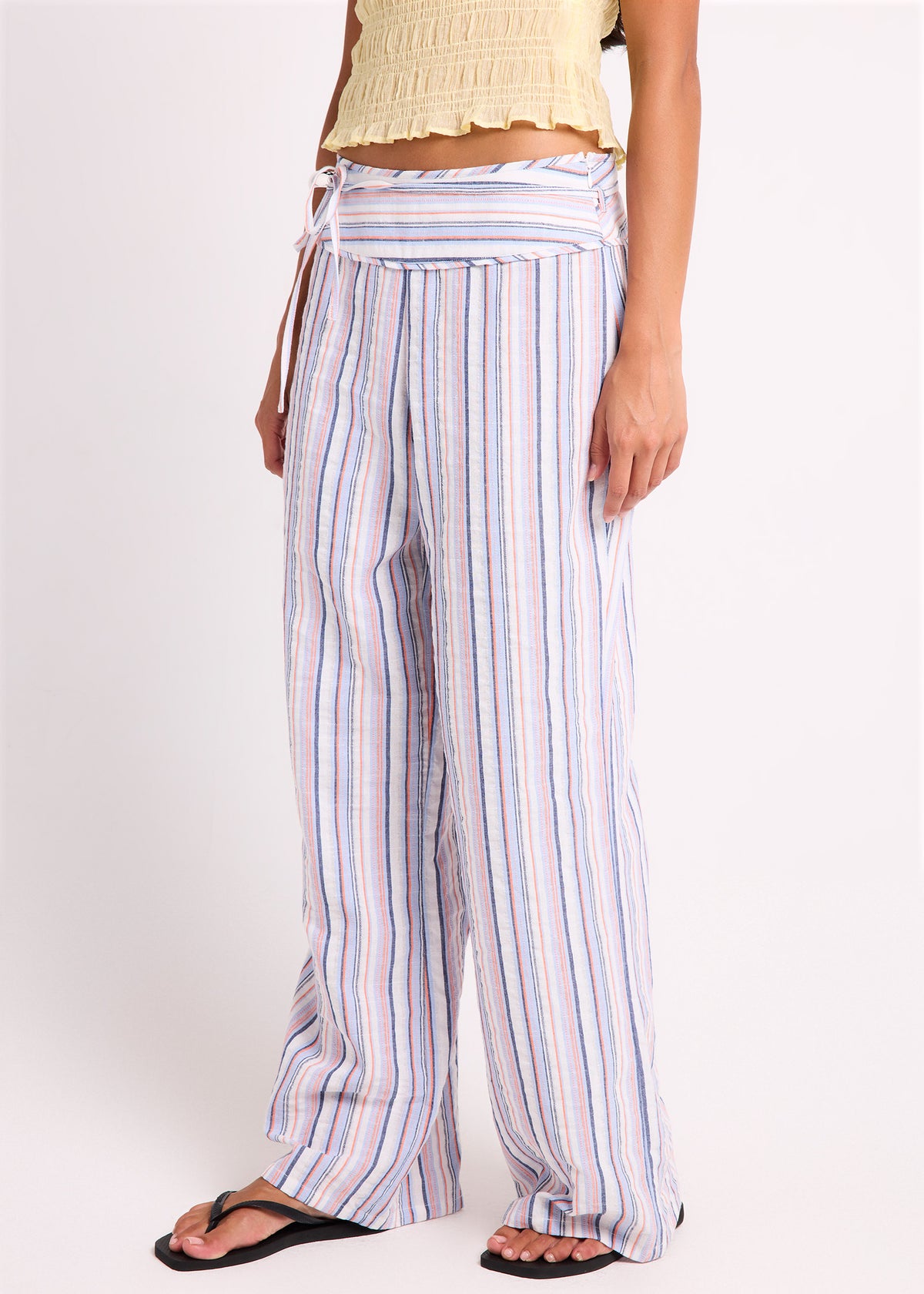 Salina Stripe Pants BLUE STRIPE