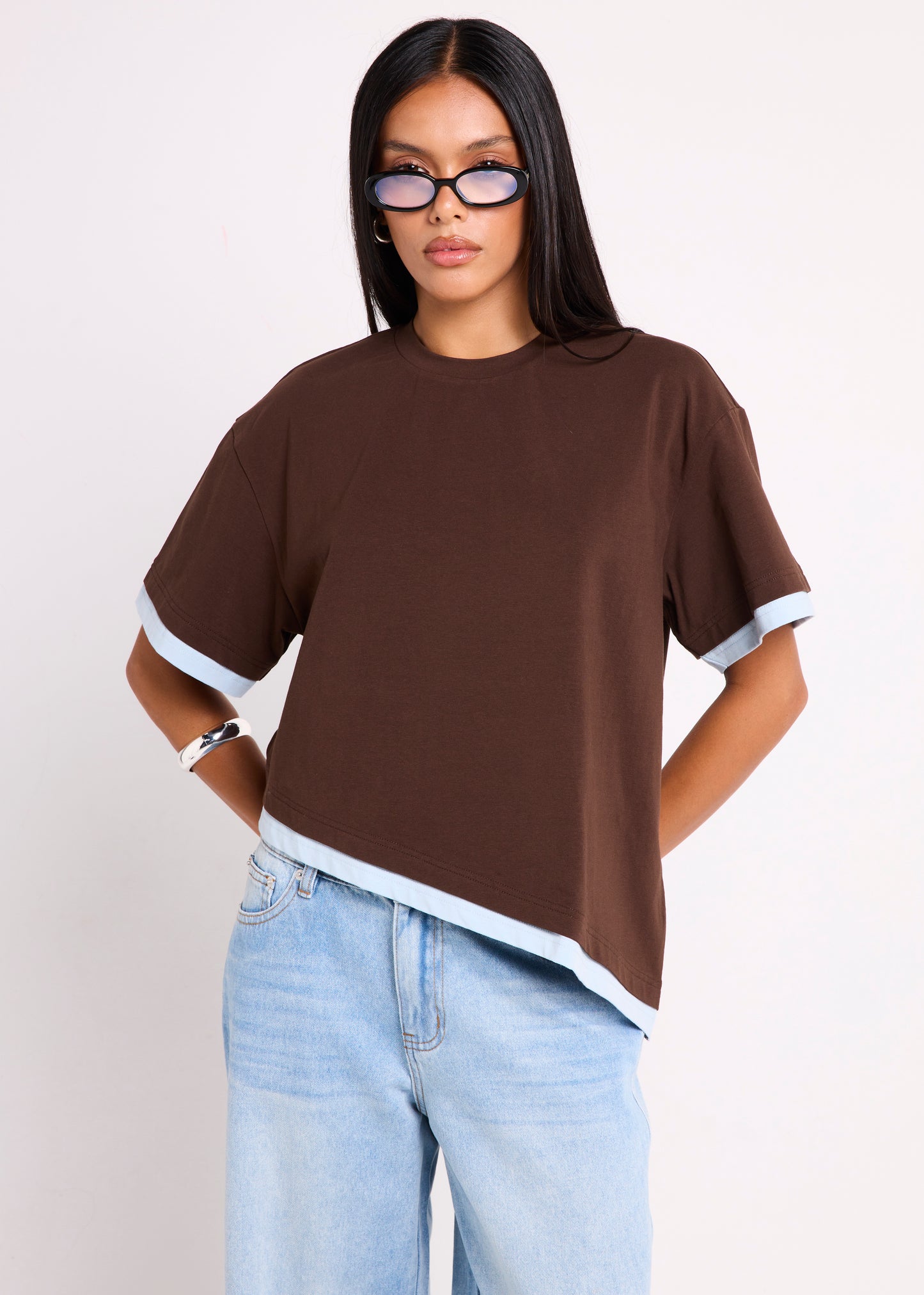 Alya Asymmetric Tee