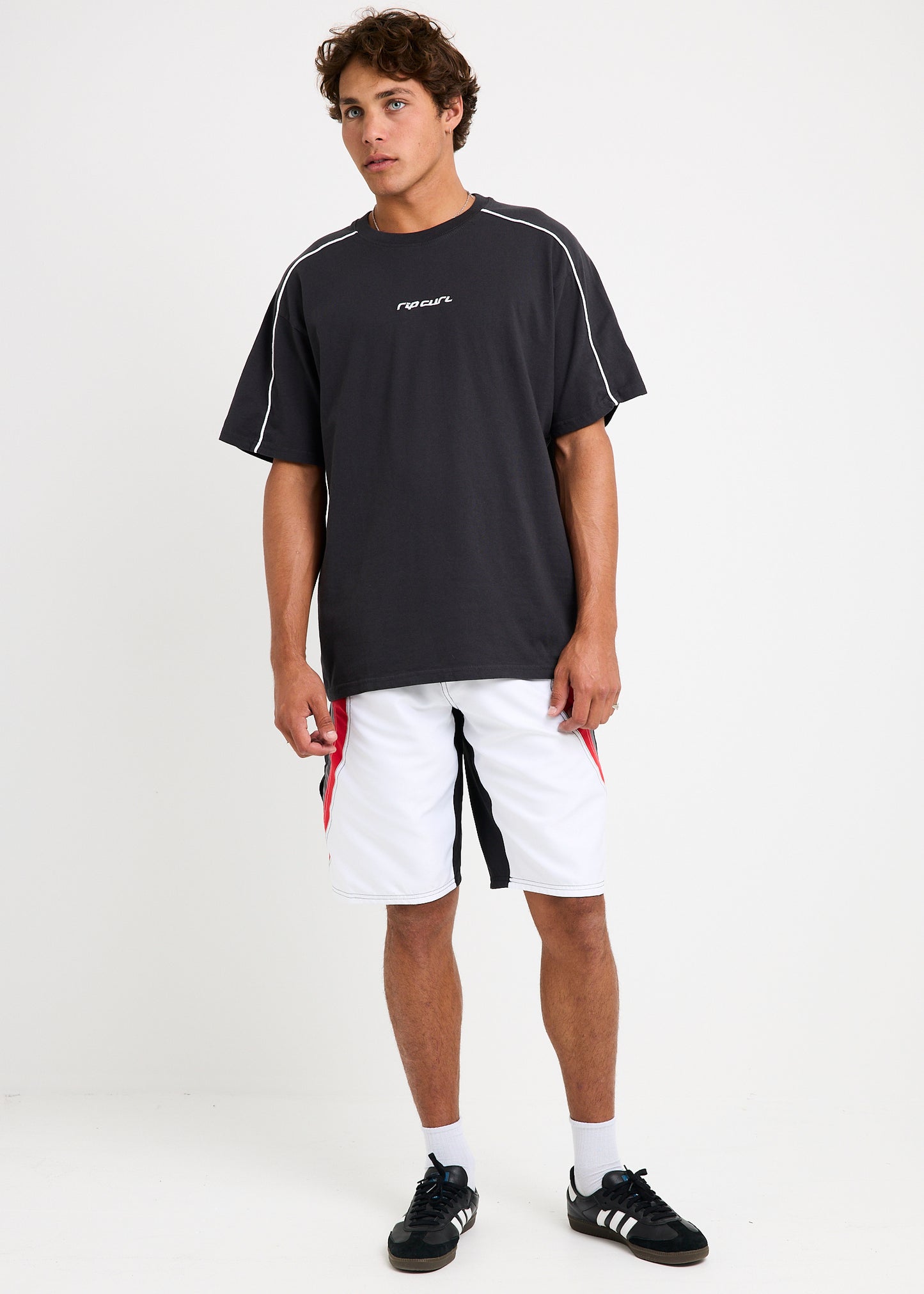 Inner Visions Panel Loose T-Shirt