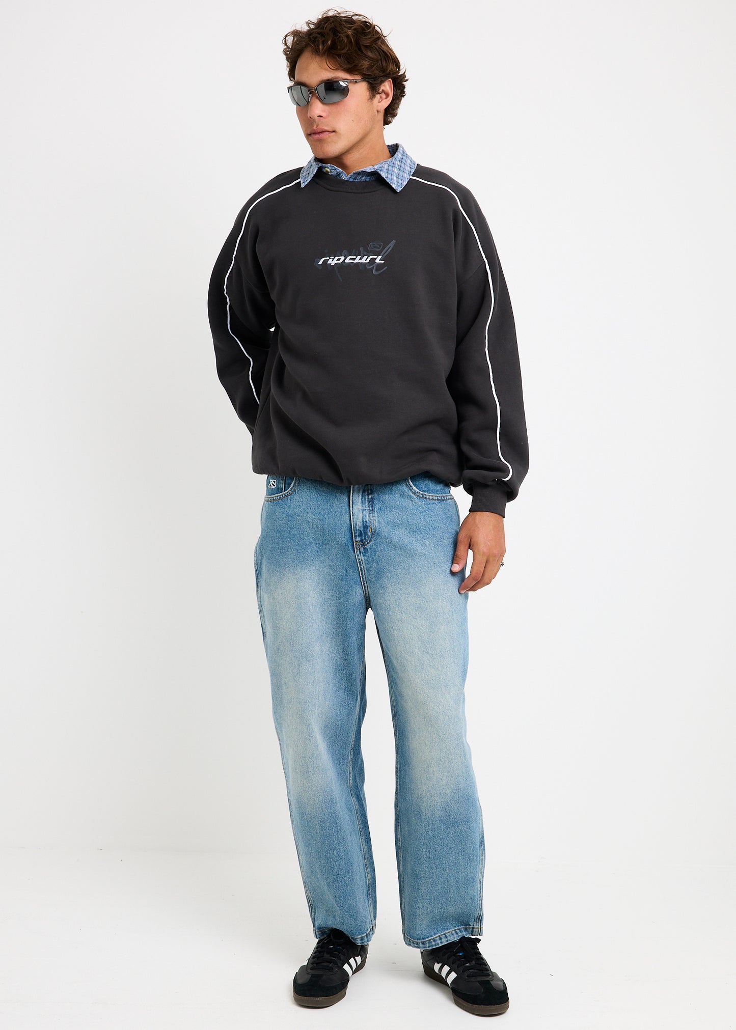 Inner Visions Pipe Crew Jumper