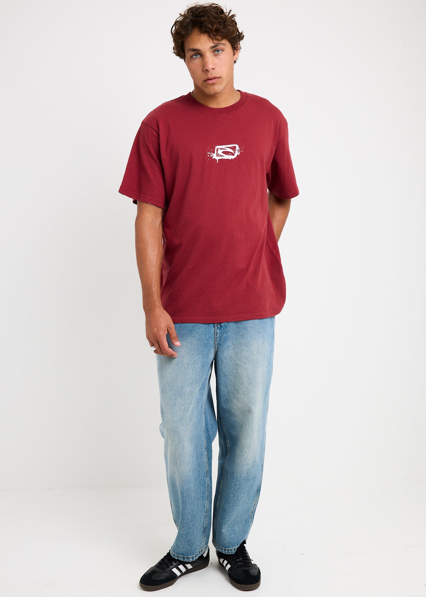 Inner Vision Spray Loose T-Shirt