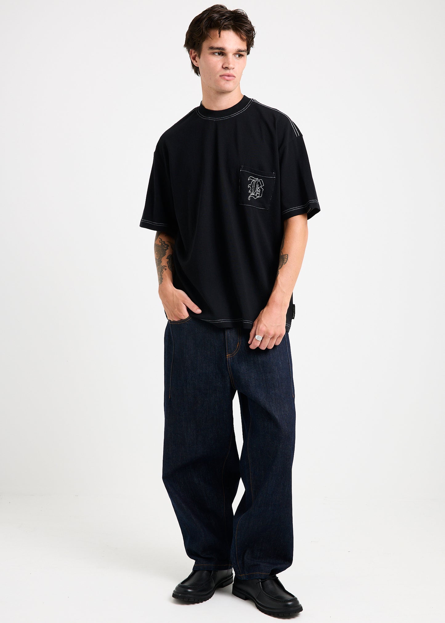 Contrast T-Shirt