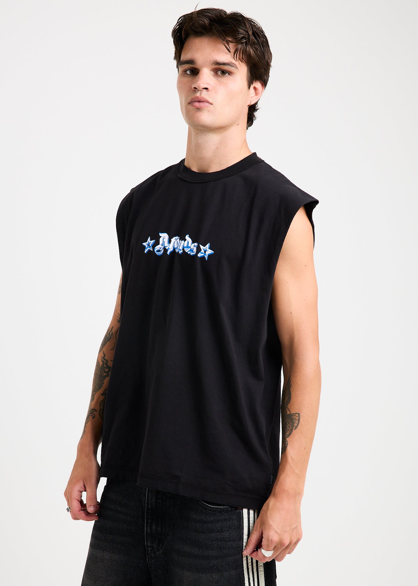 Created Sleeveless T-Shirt