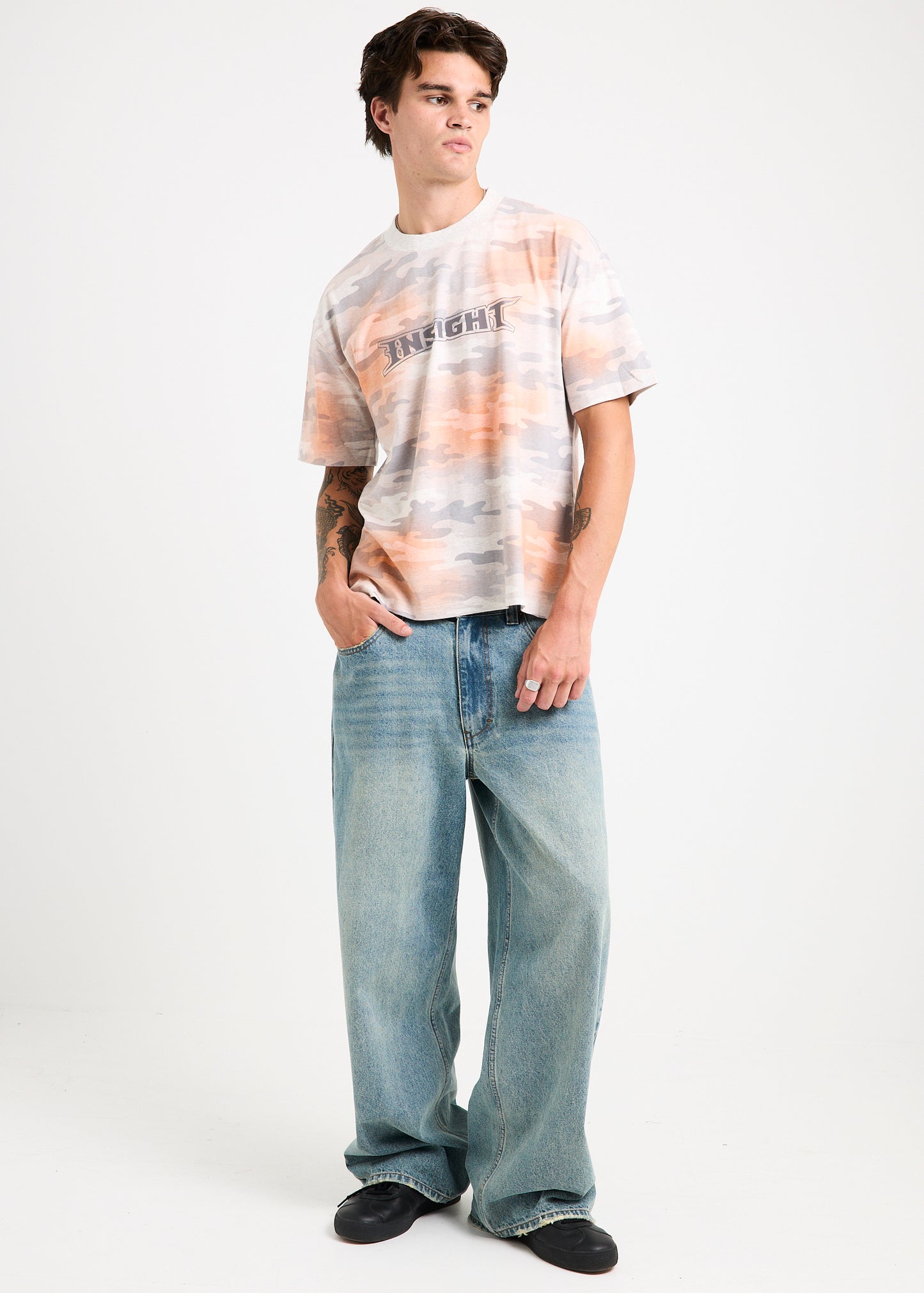 Admission Camo Spray T-Shirt