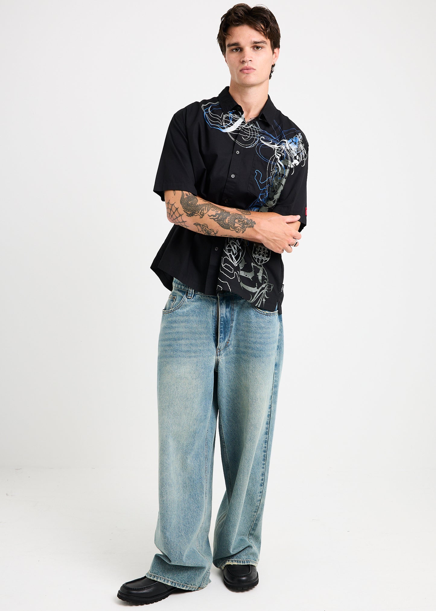 Junkie Short Sleeve Shirt