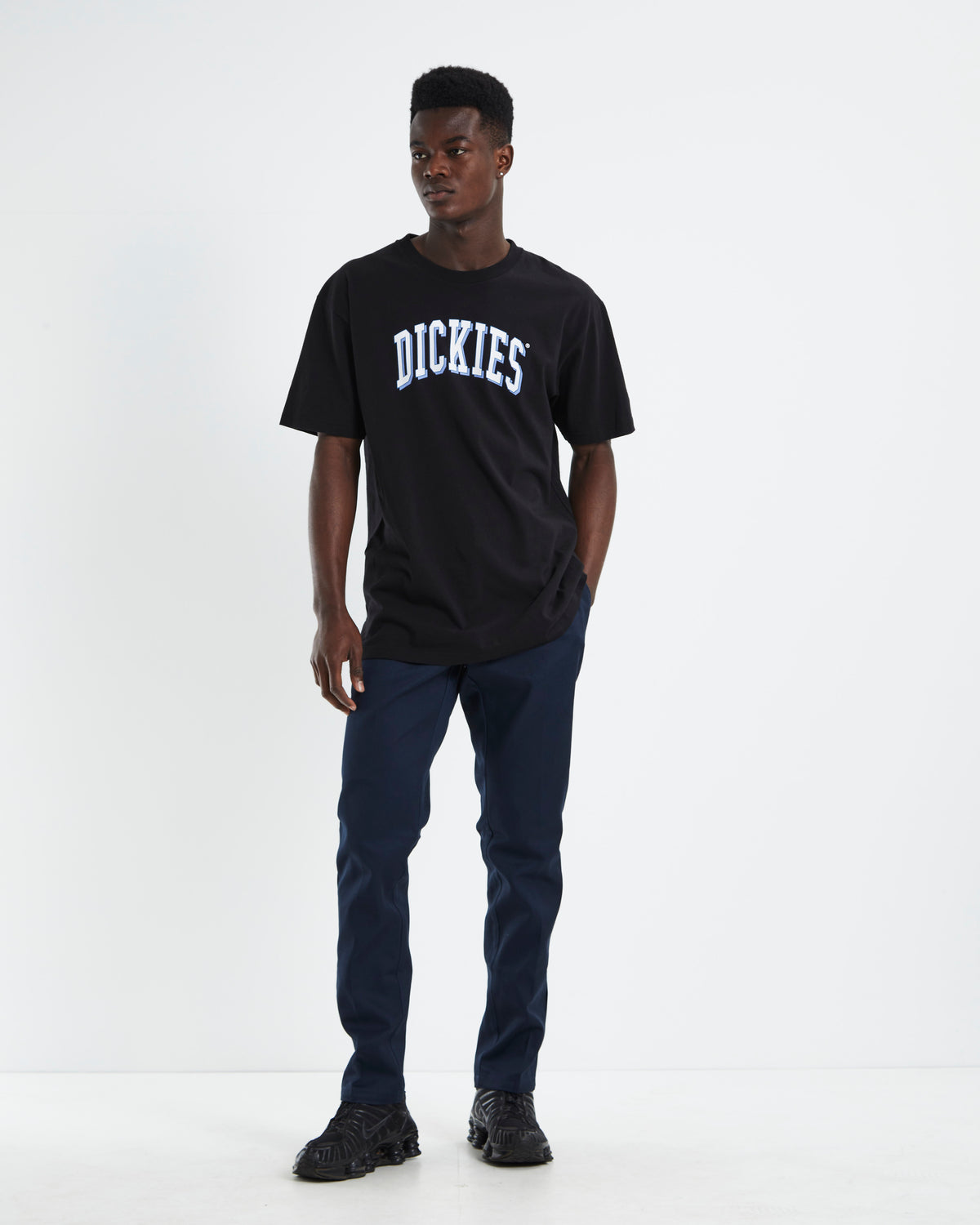 872 Slim Tapered Pants NAVY