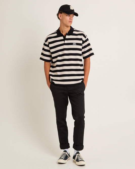 872 Slim Tapered Work Pants BLACK