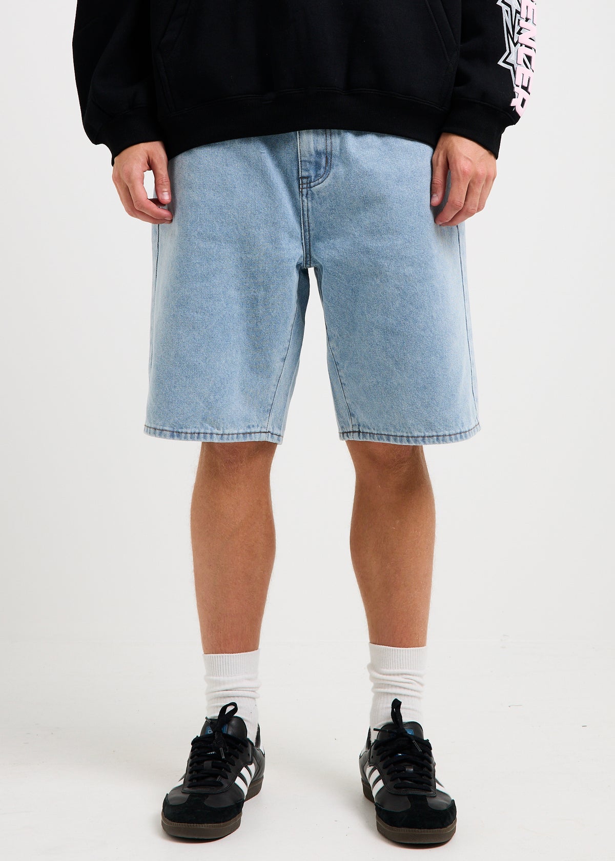 Denim Standard Shorts