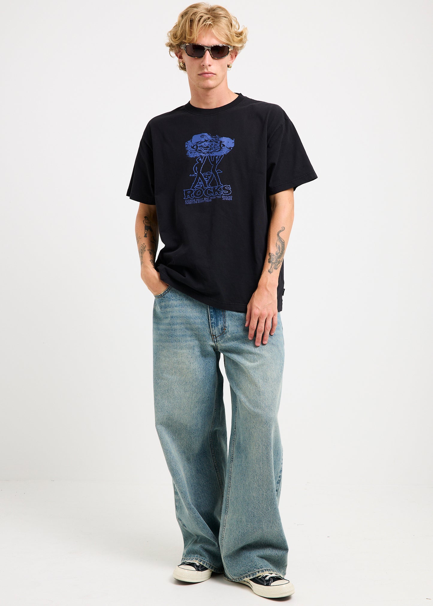 Rocked Boxy T-Shirt