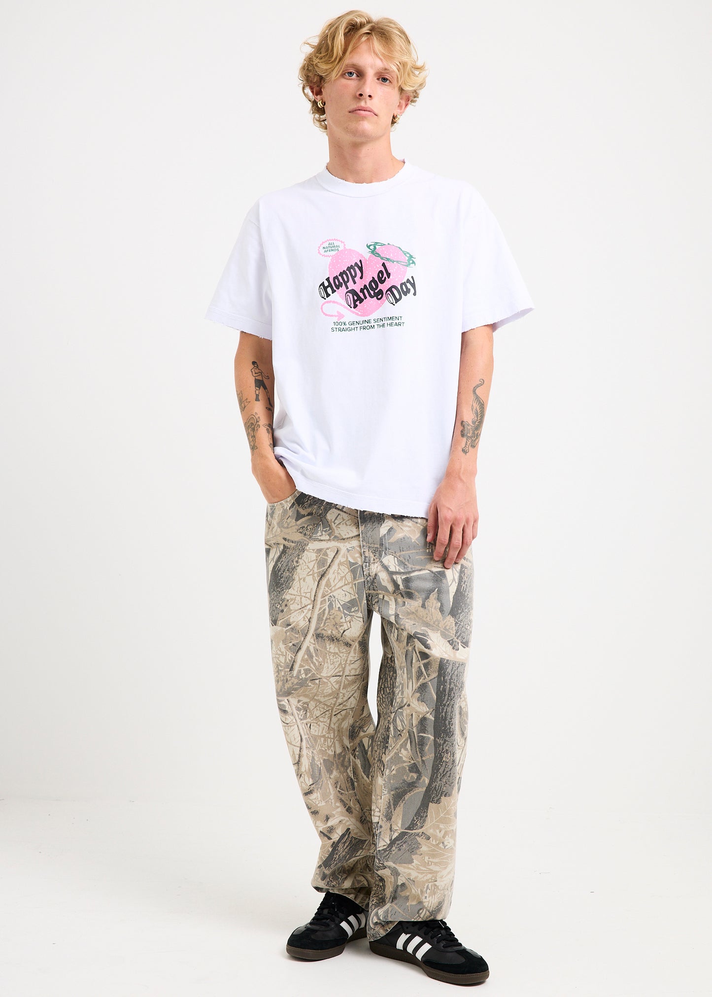 Genuine Sentiment Heavyweight Boxy T-Shirt