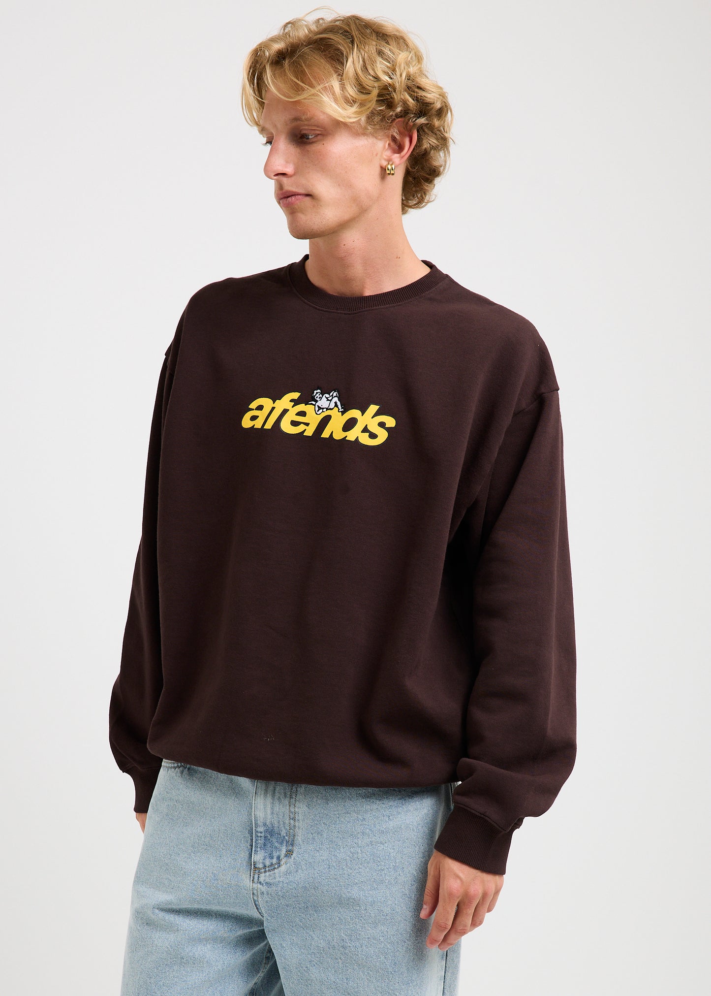 Angel Boy Crew Neck Jumper
