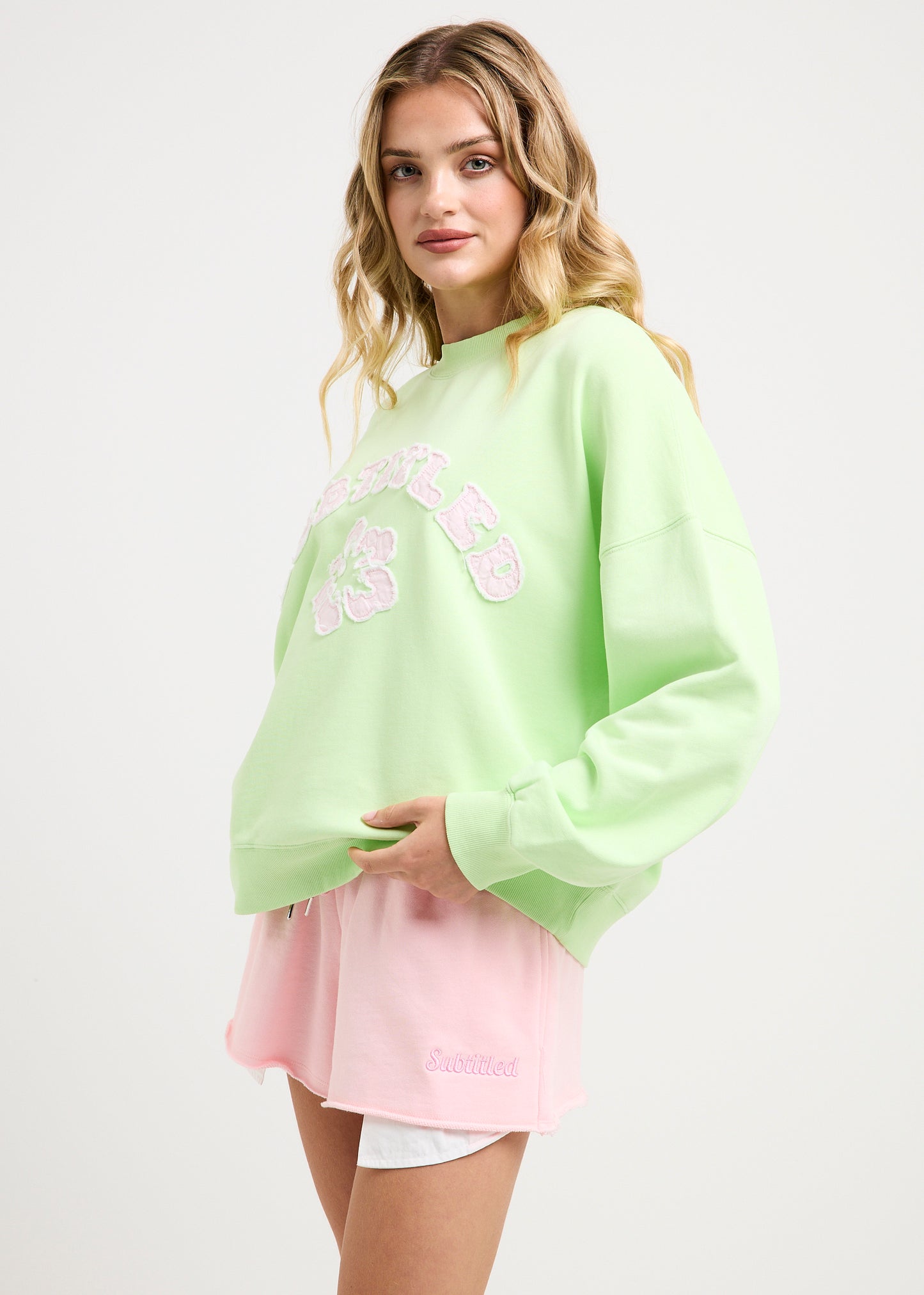 Aloha Boyfriend Crew Neck Jumper