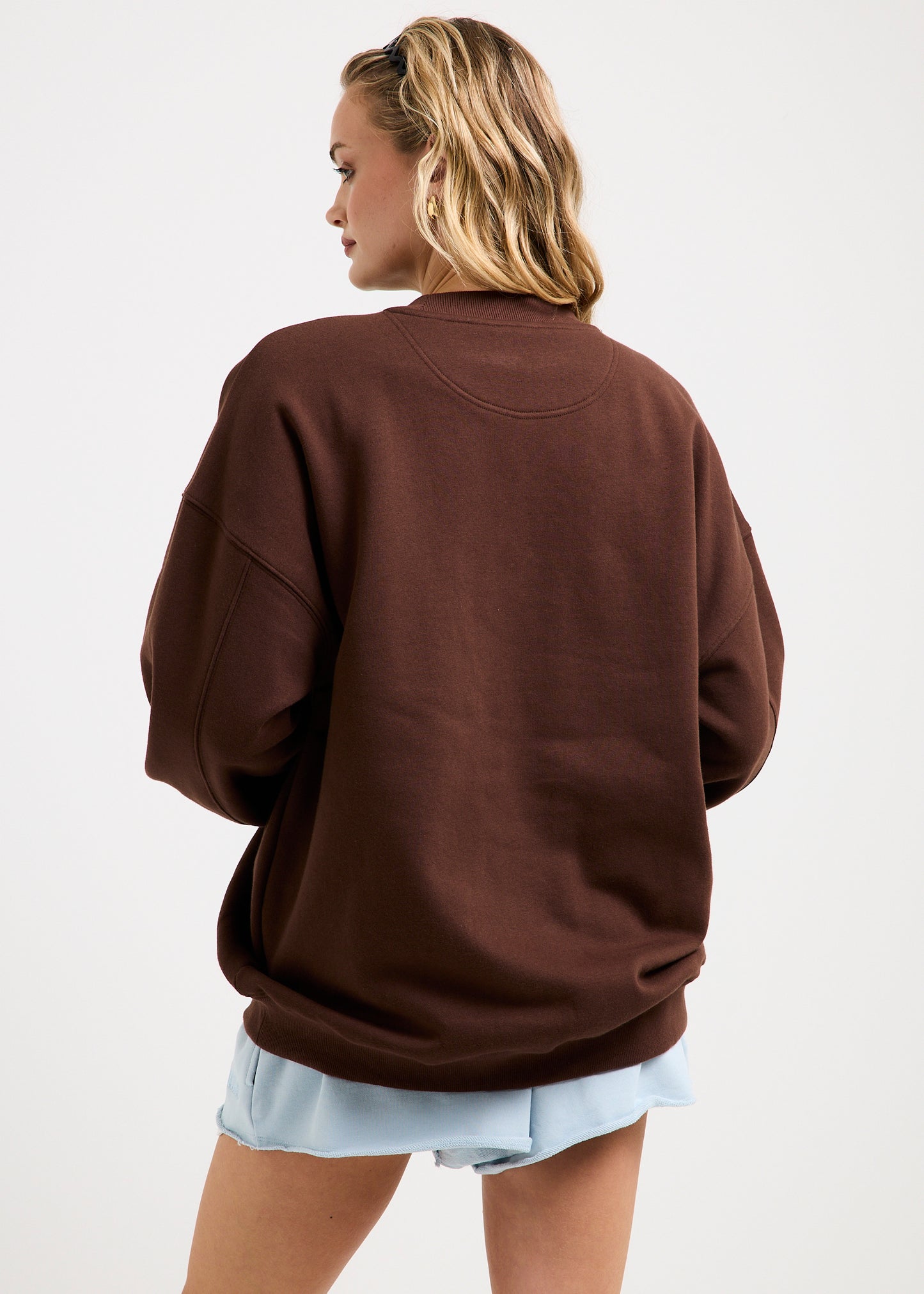 NYC Oversized Crew Neck Jumper
